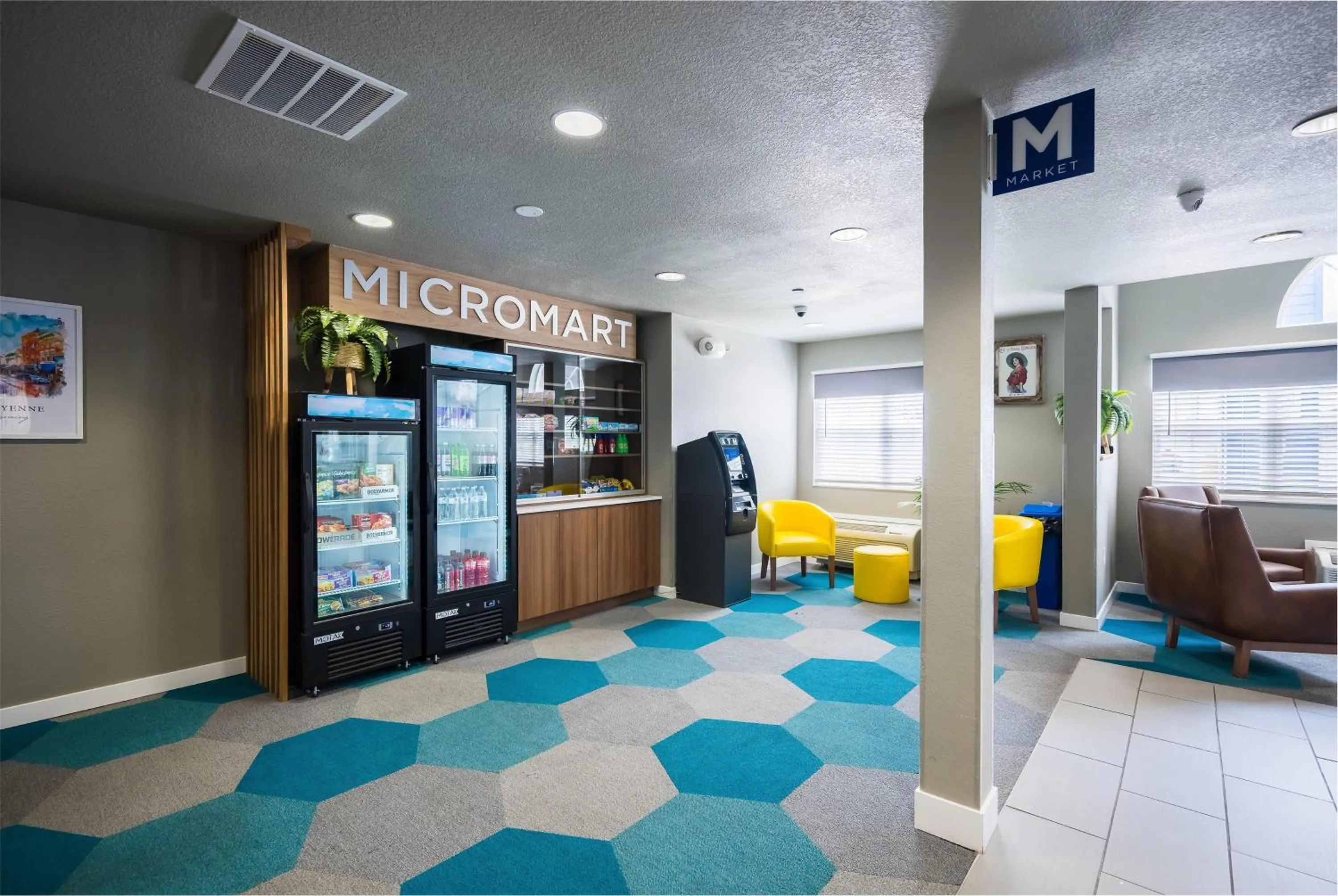 Food and drinks in Microtel Inn & Suites Cheyenne