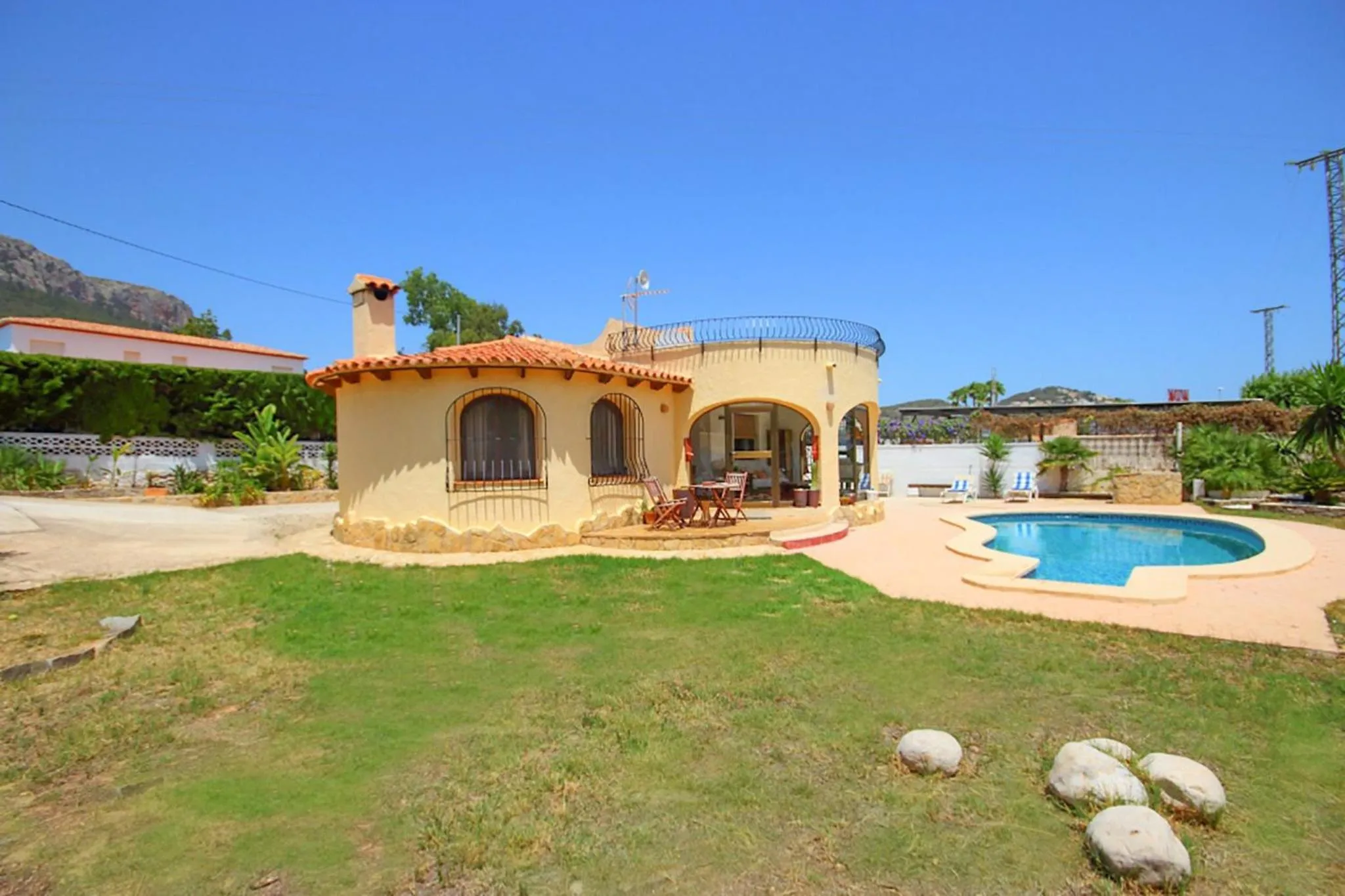 Villa con piscina privada - Benicolada