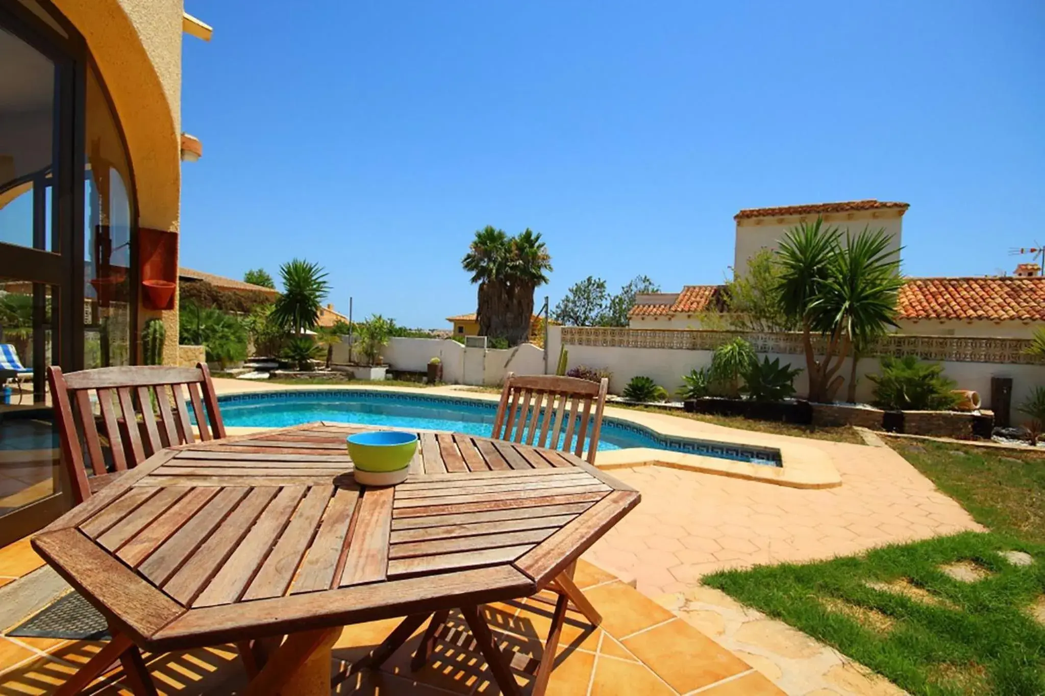 Villa con piscina privada - Benicolada Villa con piscina privada - Benicolada