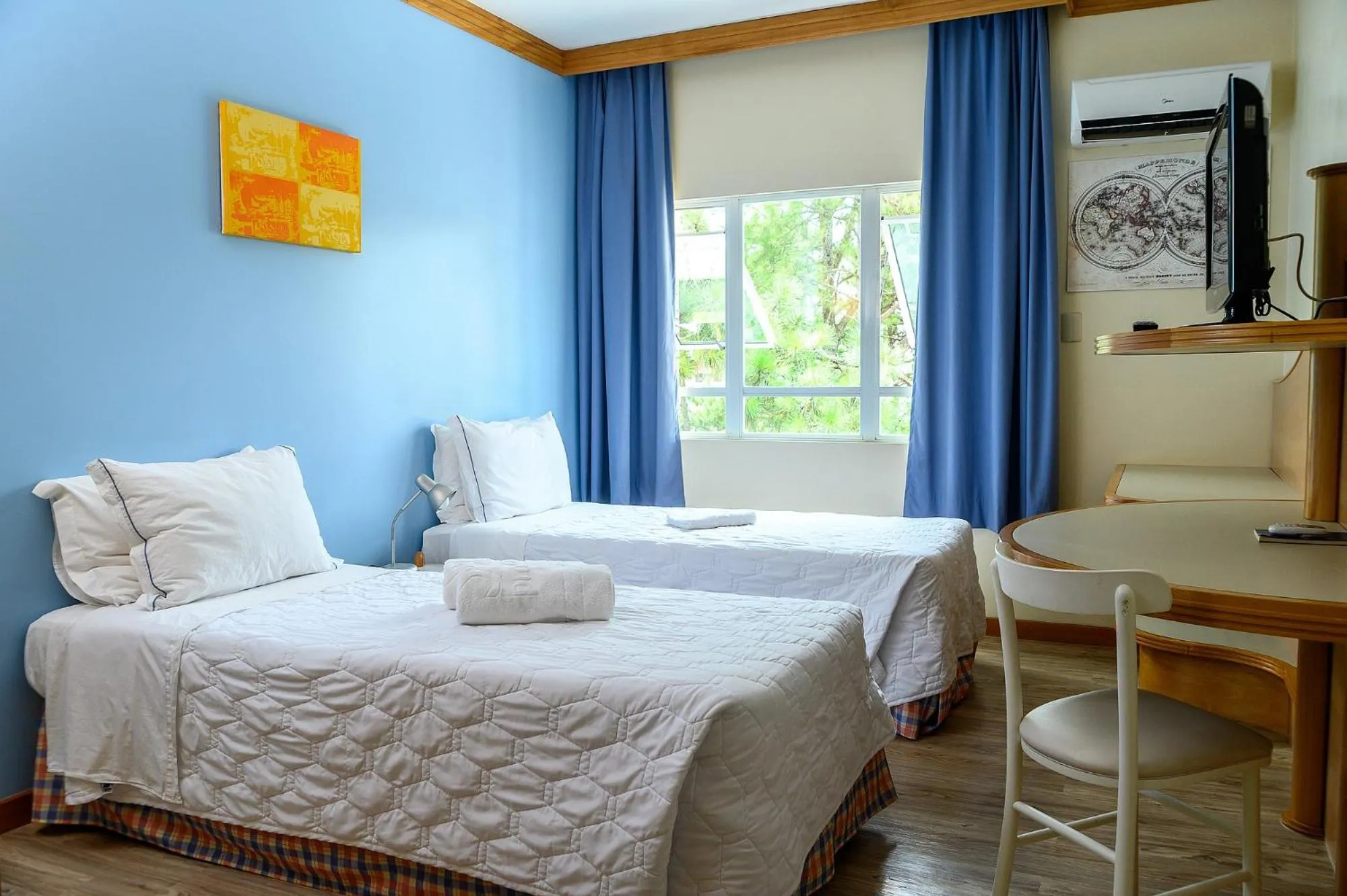 Bed in Solis Praia Hotel Itapema