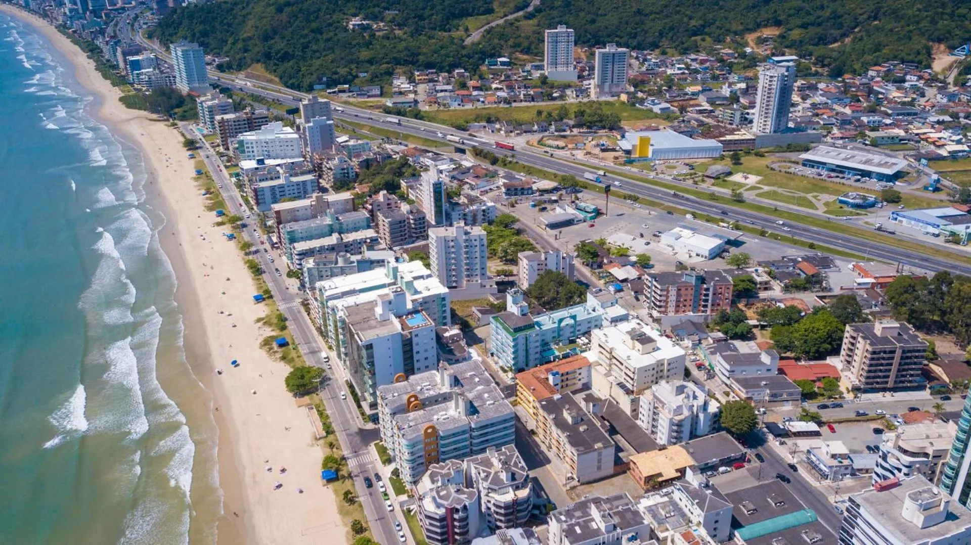 Neighbourhood in Solis Praia Hotel Itapema