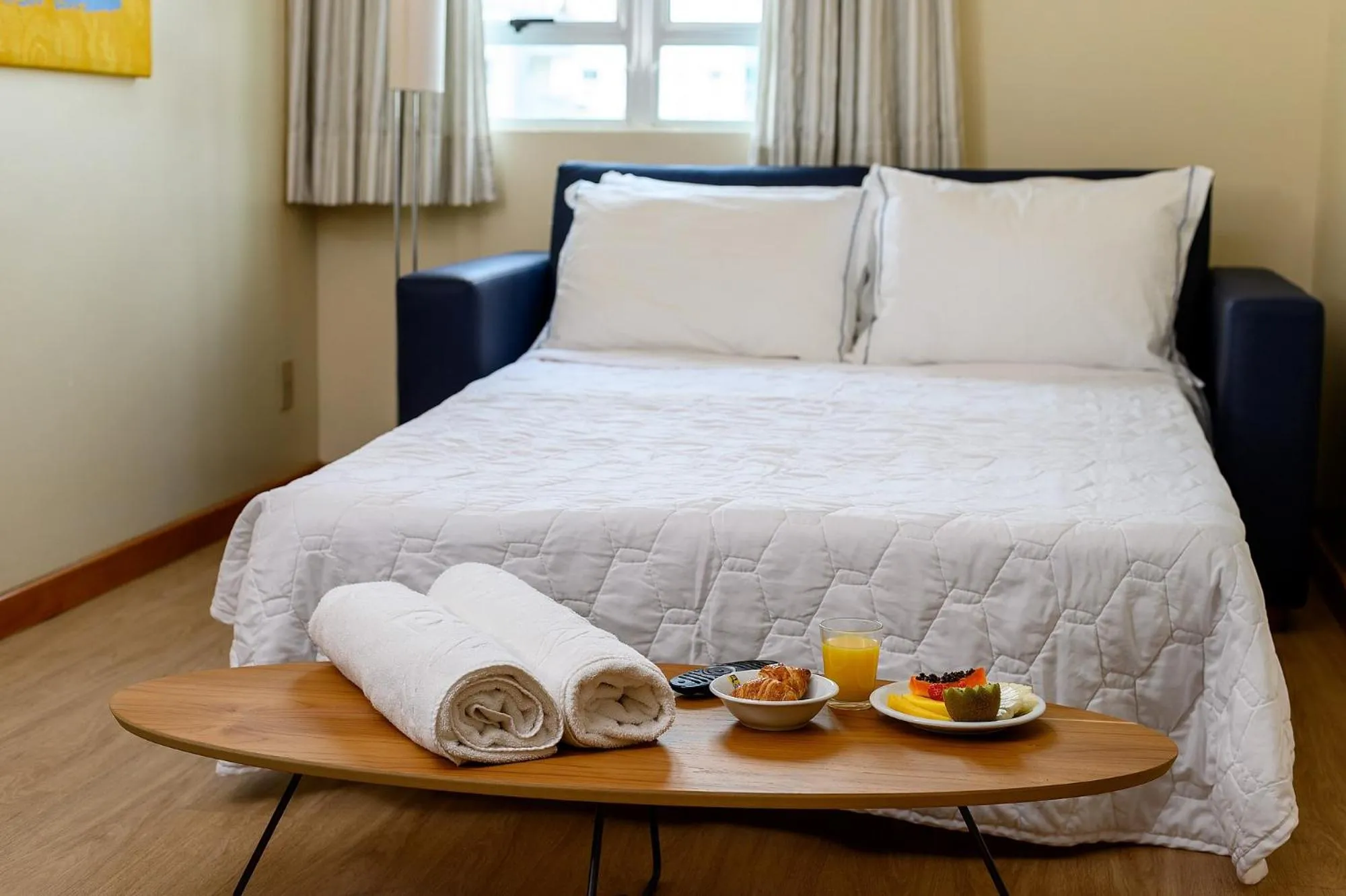 Bed in Solis Praia Hotel Itapema