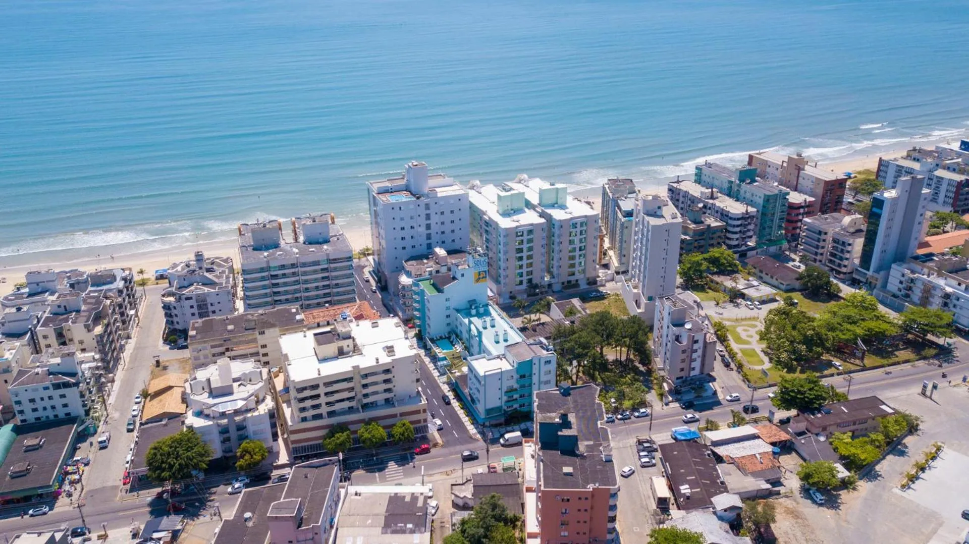 Neighbourhood in Solis Praia Hotel Itapema