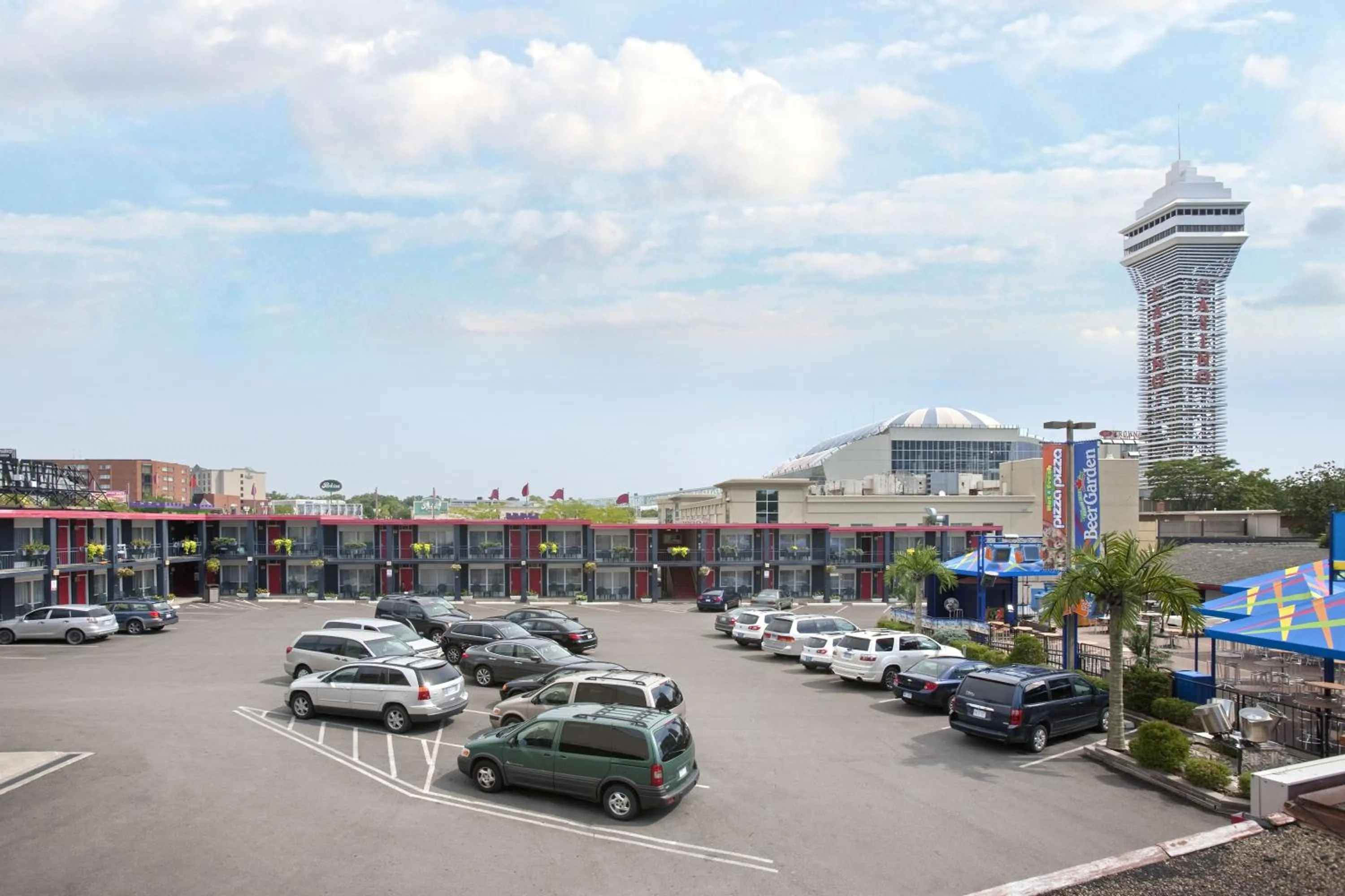 Thriftlodge Niagara Falls At The Falls