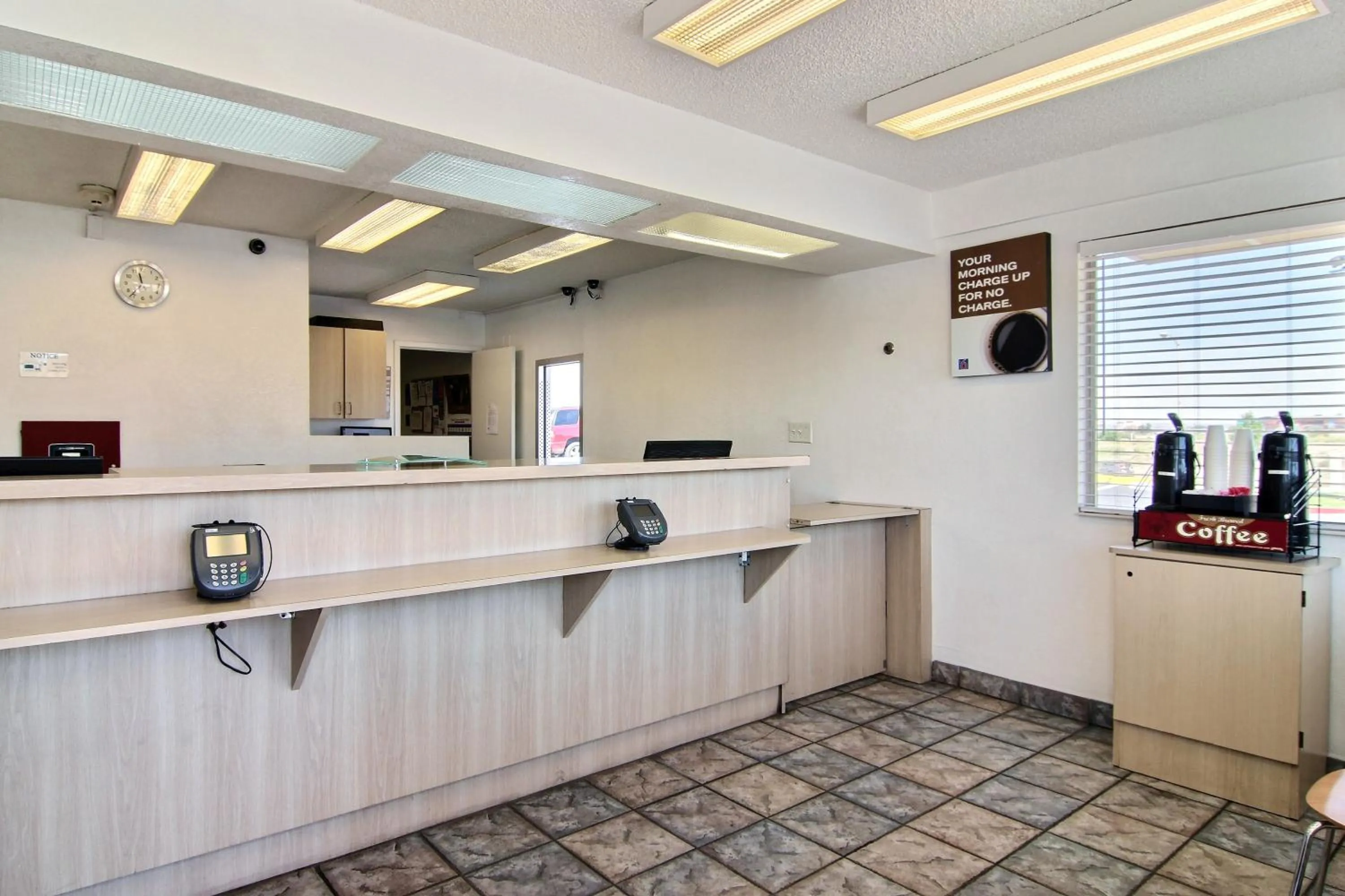 Lobby or reception in Motel 6-Albuquerque, NM - South - Airport