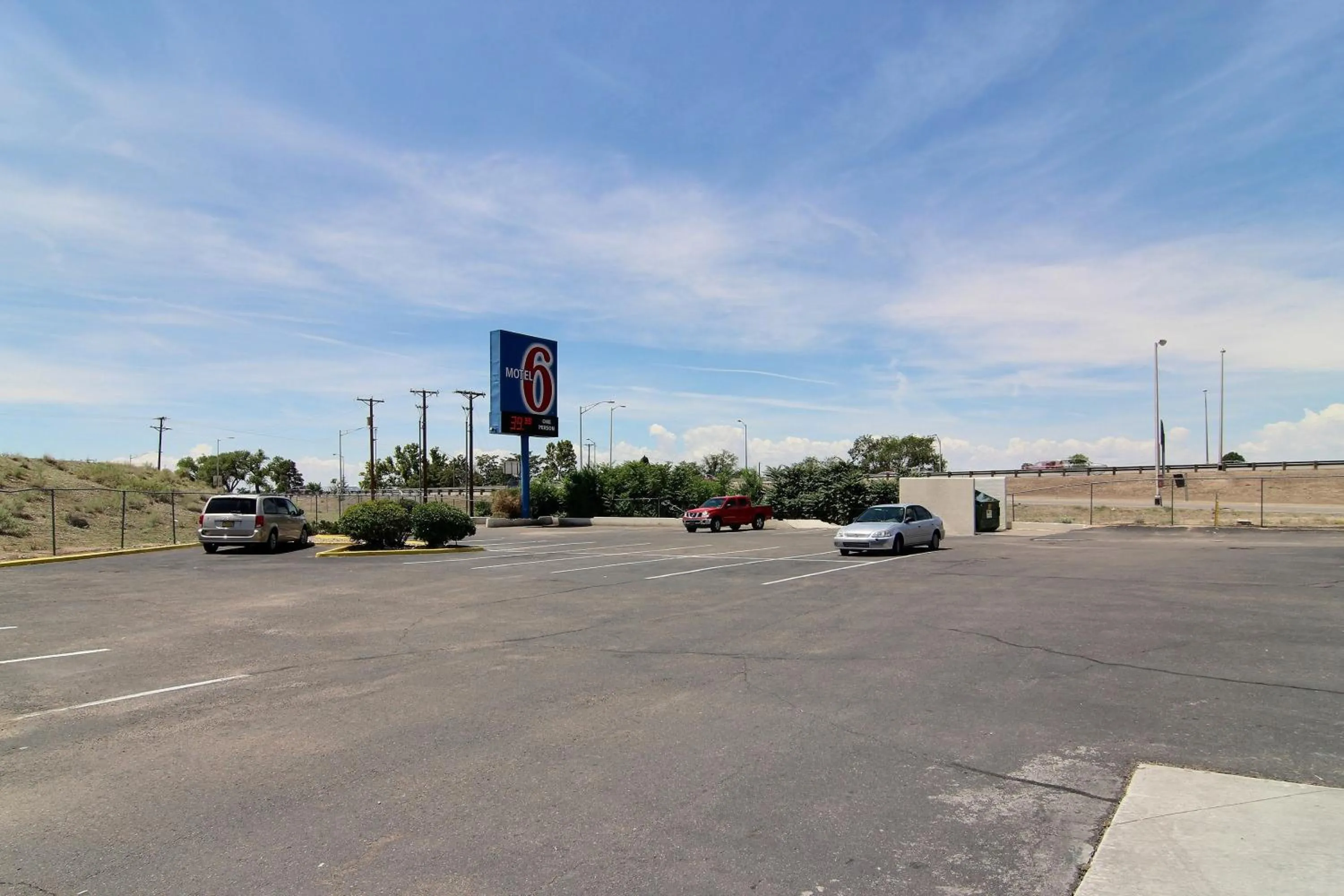 Property logo or sign in Motel 6-Albuquerque, NM - South - Airport