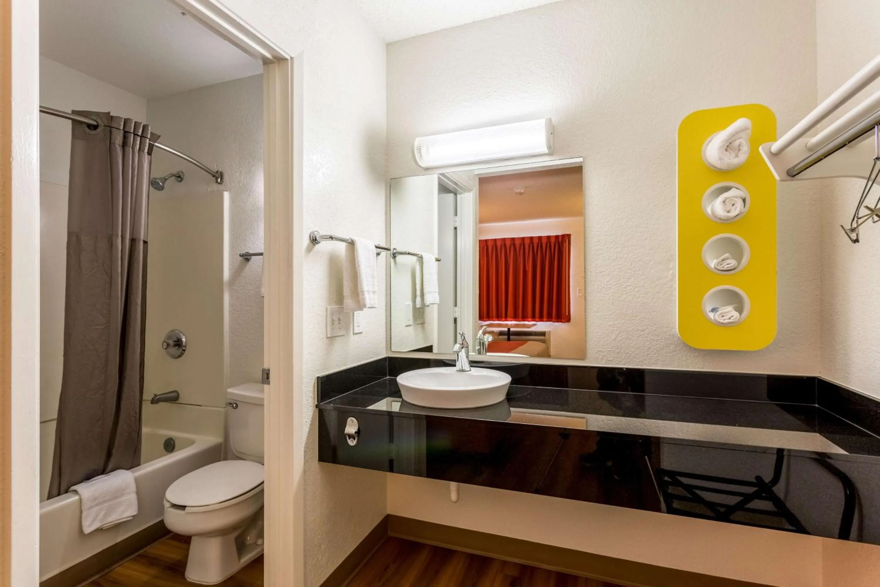 Photo of the whole room in Motel 6-Albuquerque, NM - South - Airport