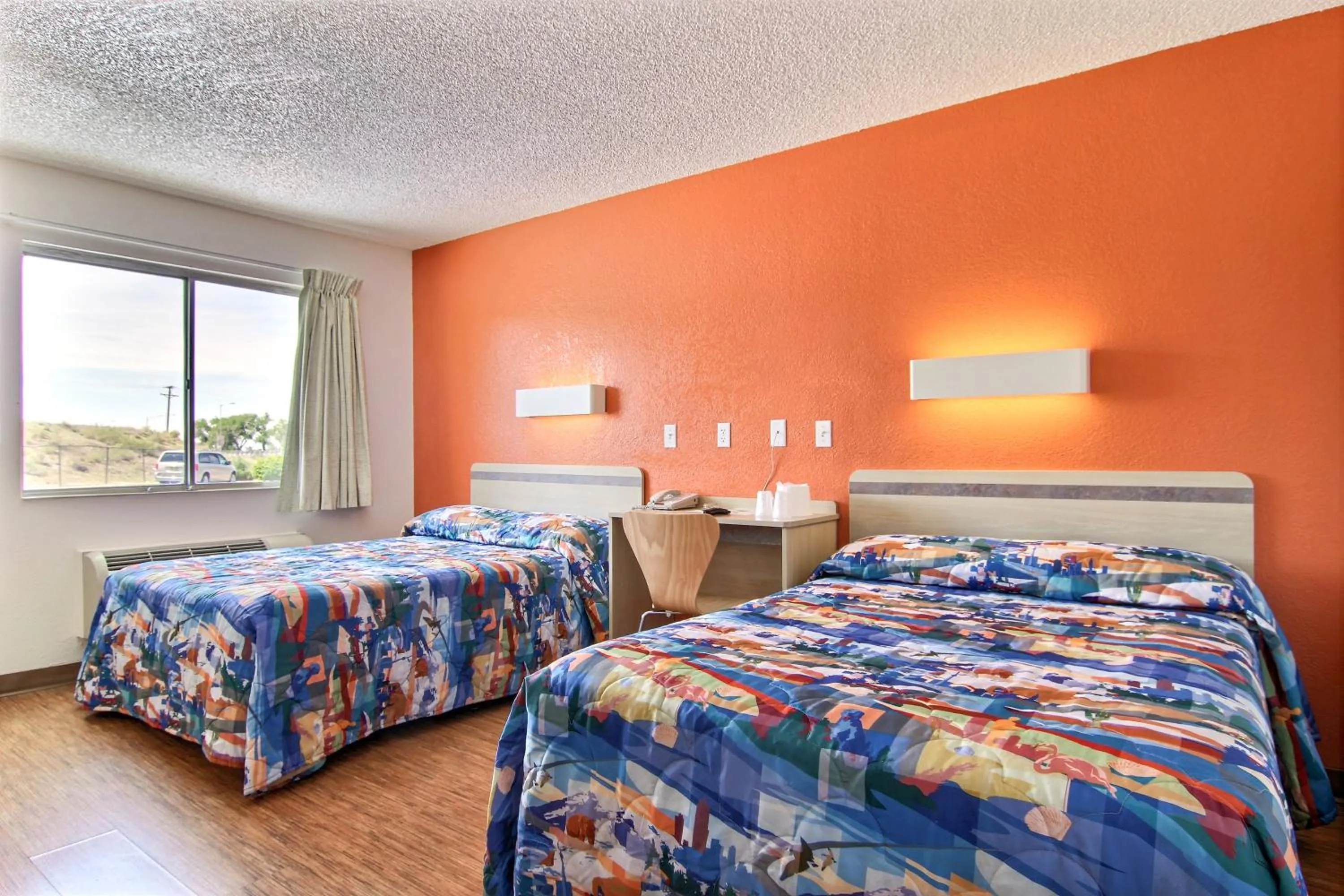 Photo of the whole room in Motel 6-Albuquerque, NM - South - Airport