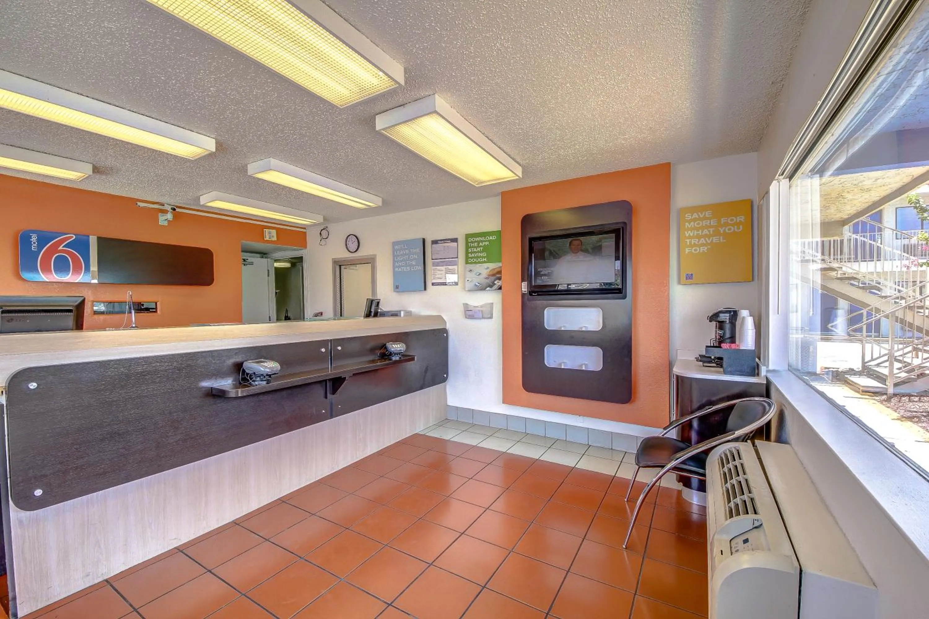 Lobby or reception in Motel 6-San Antonio, TX - Fort Sam Houston