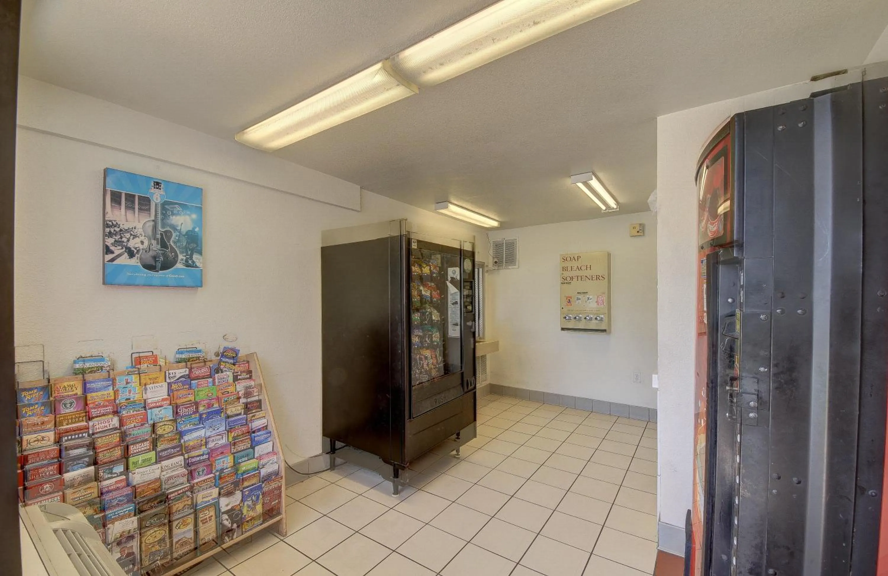 Decorative detail in Motel 6-San Antonio, TX - Fort Sam Houston