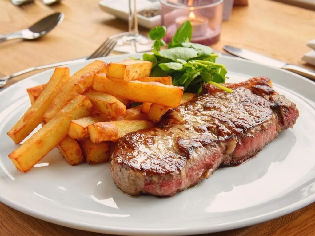 Food and drinks in Eslington Villa