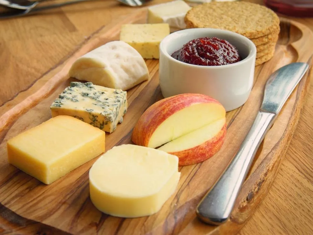 Food and drinks in Eslington Villa