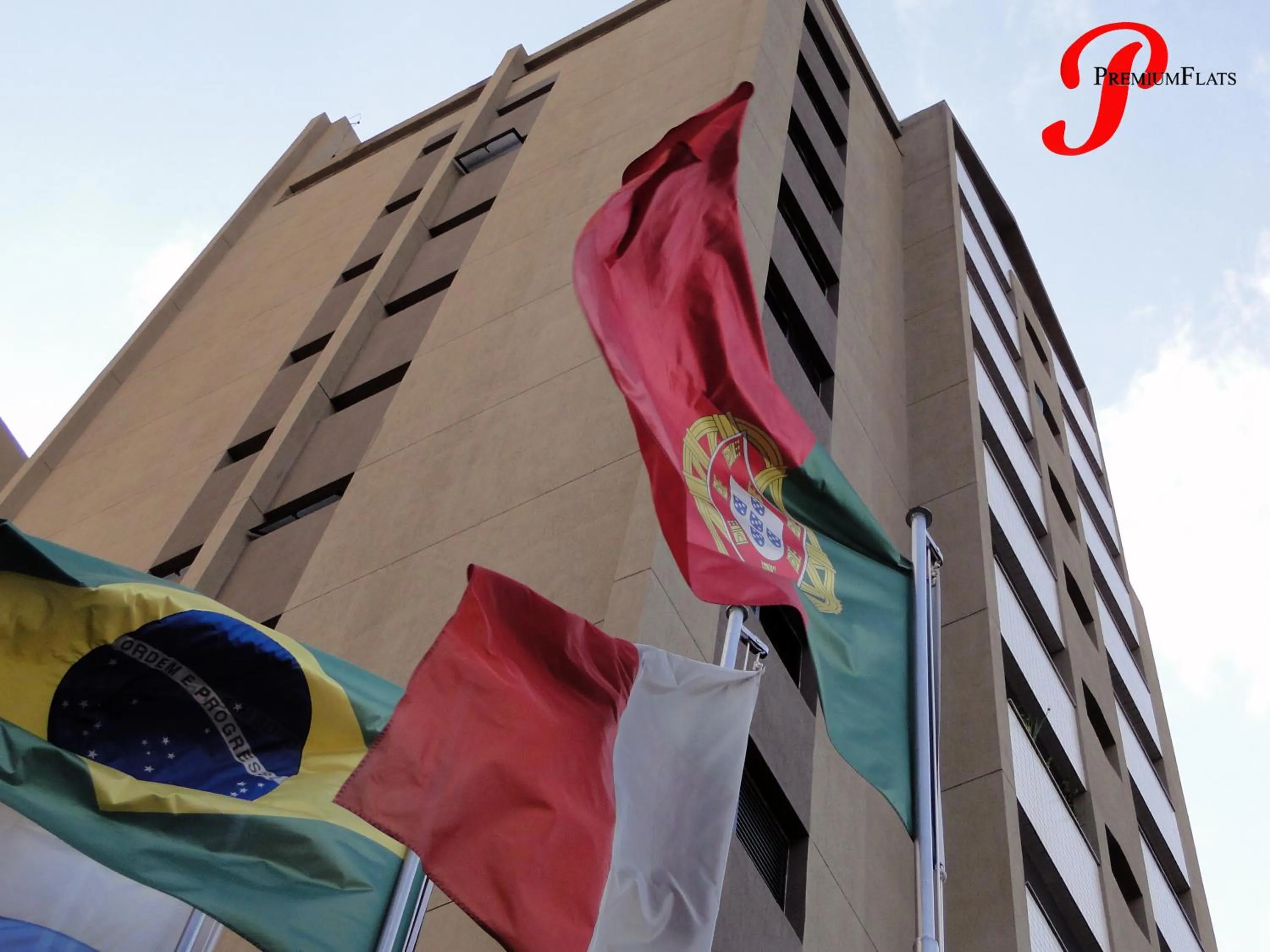 Property building in Premium Flats Berrini - Boutique Hotel & Spa