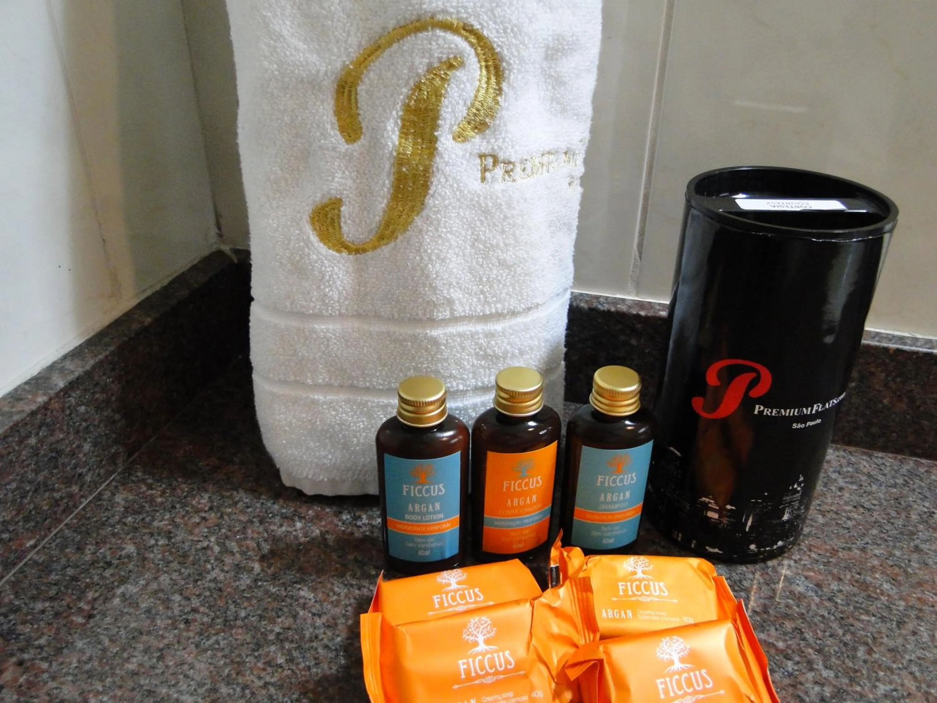 Bathroom in Premium Flats Berrini - Boutique Hotel & Spa