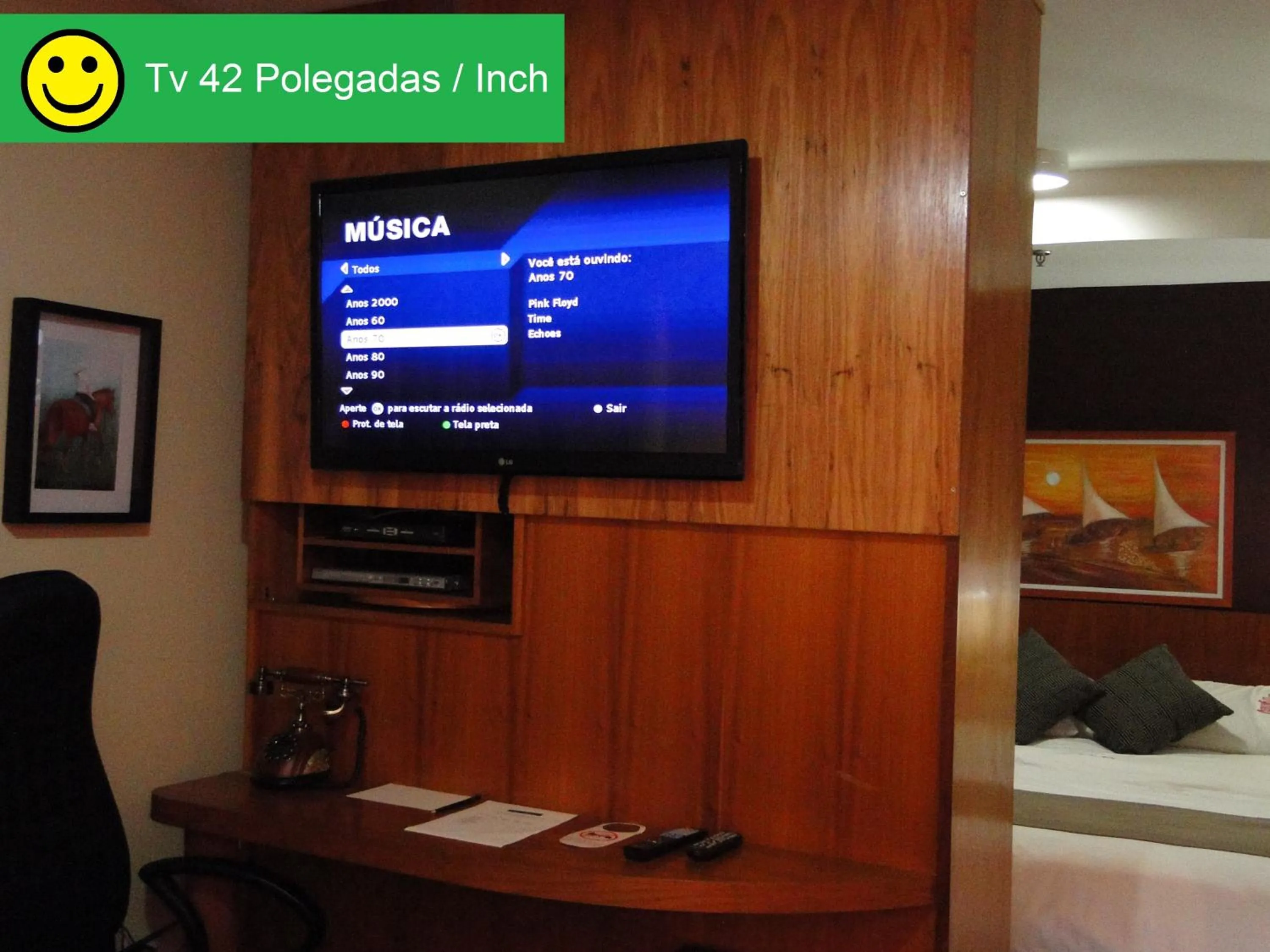 Living room in Premium Flats Berrini - Boutique Hotel & Spa