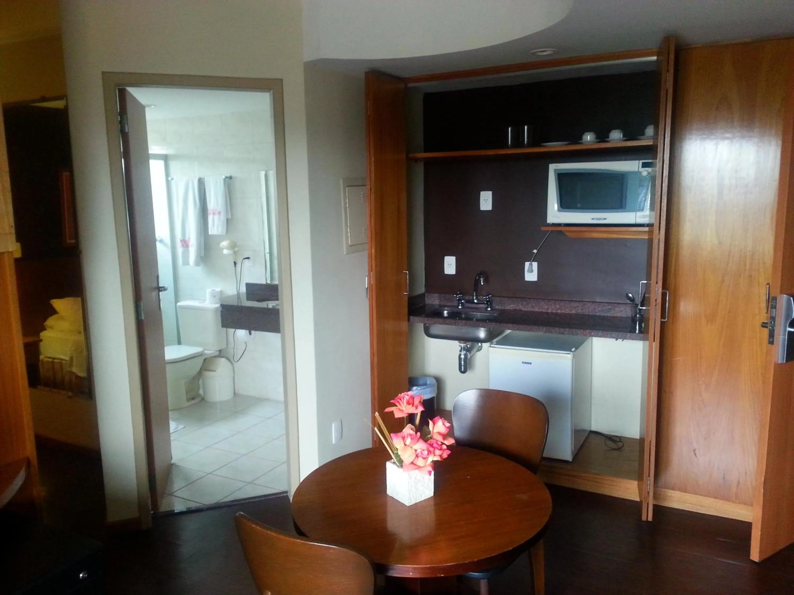 Coffee/tea facilities in Premium Flats Berrini - Boutique Hotel & Spa