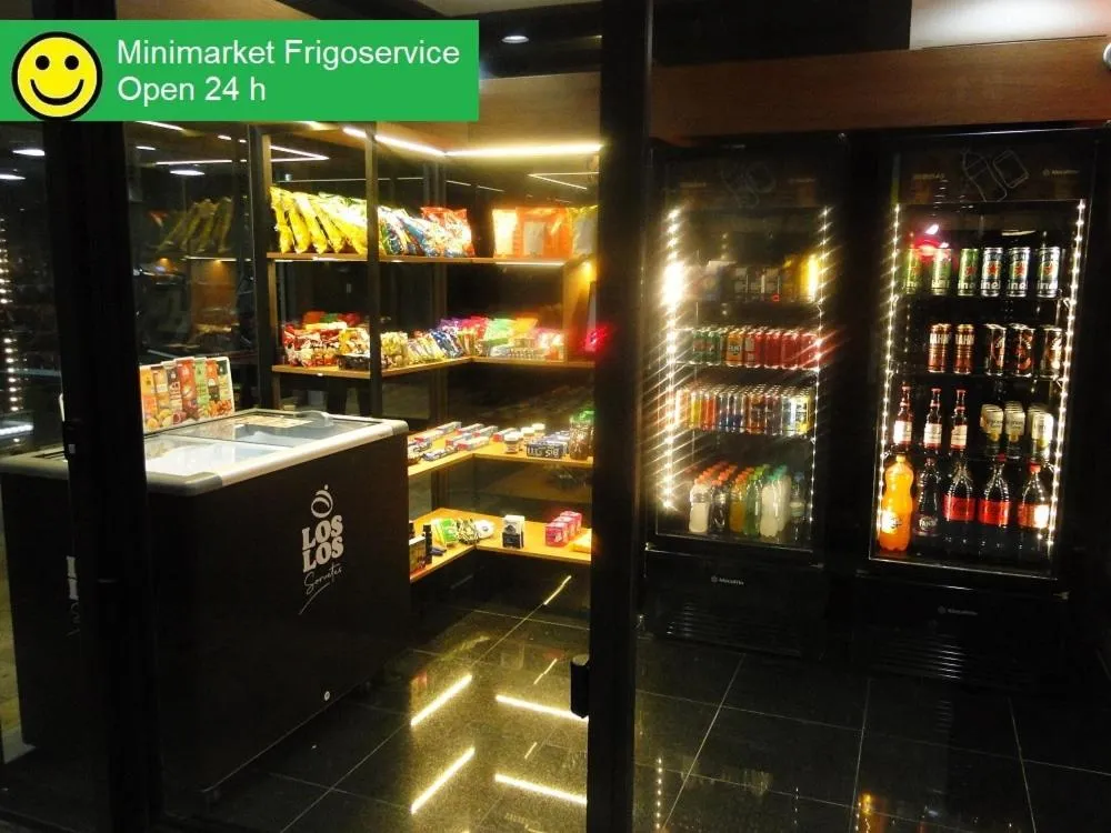 On-site shops in Premium Flats Berrini - Boutique Hotel & Spa