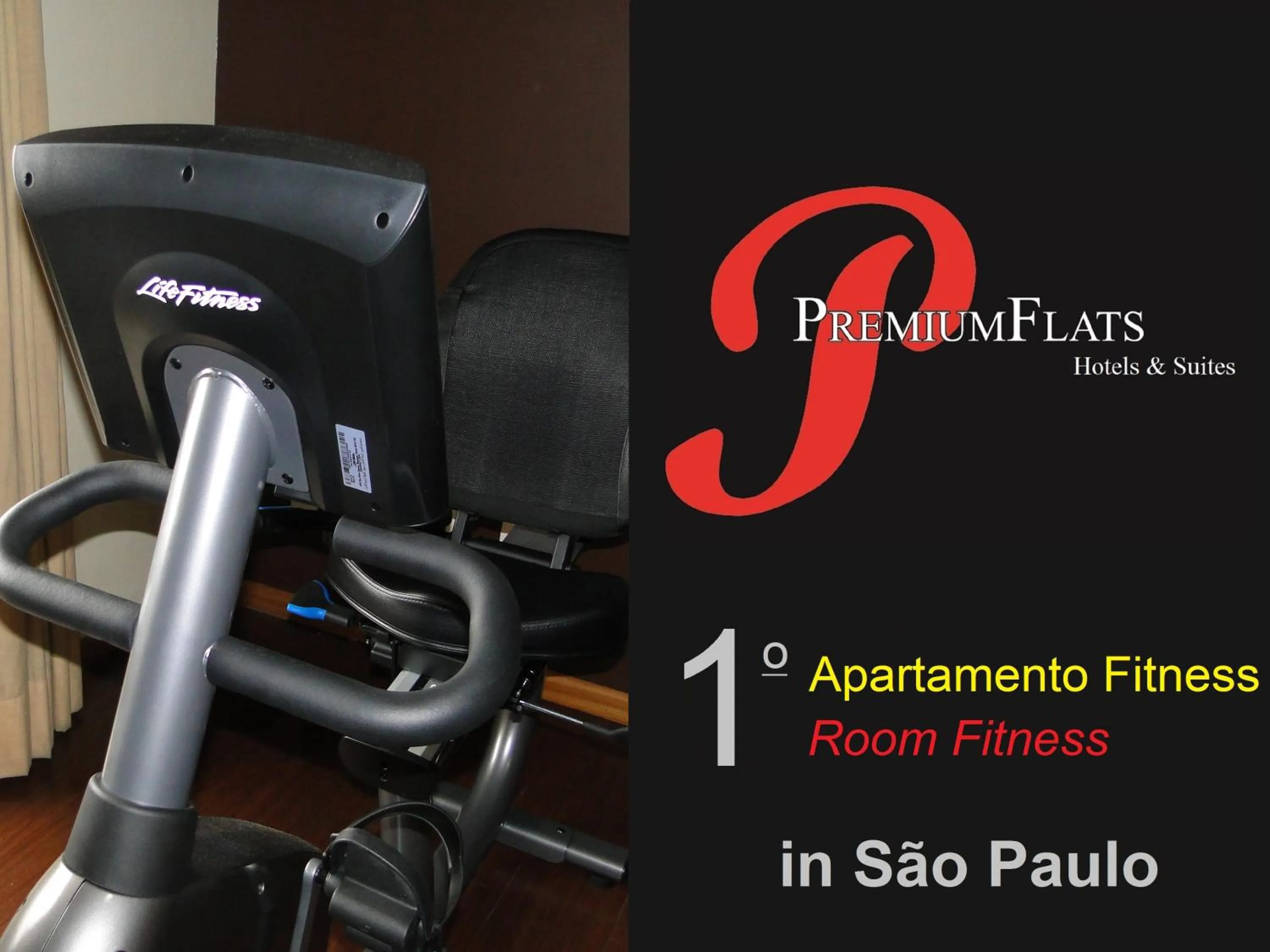 Fitness centre/facilities in Premium Flats Berrini - Boutique Hotel & Spa