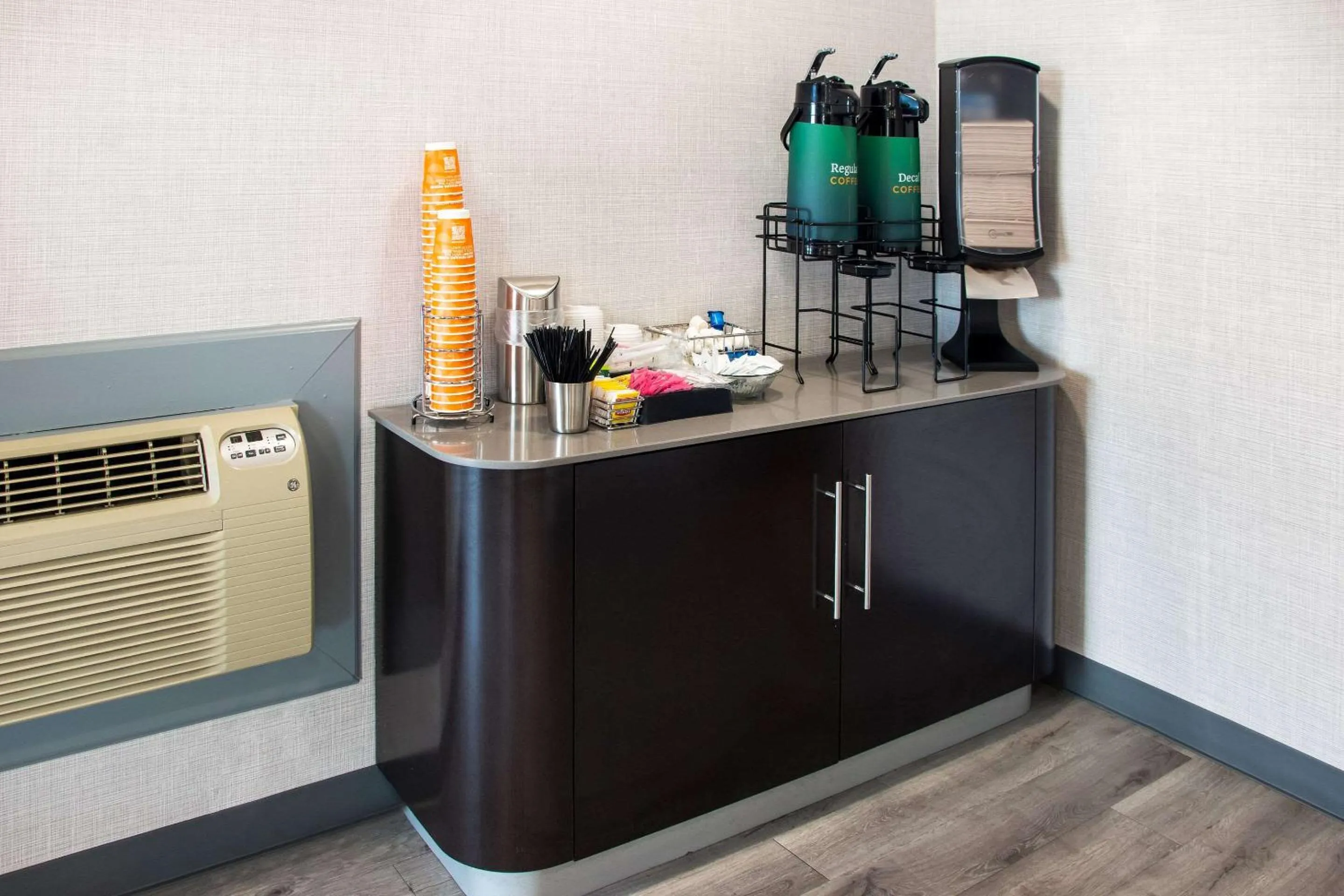 Breakfast in Quality Inn Santa Fe New Mexico