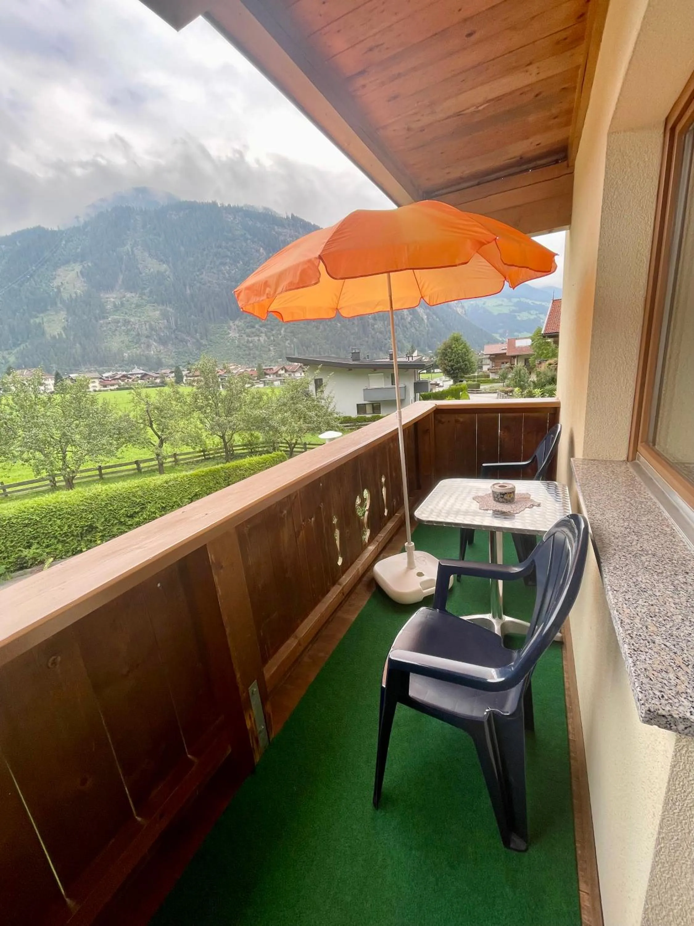 Balcony/Terrace in Haus Gröblacher