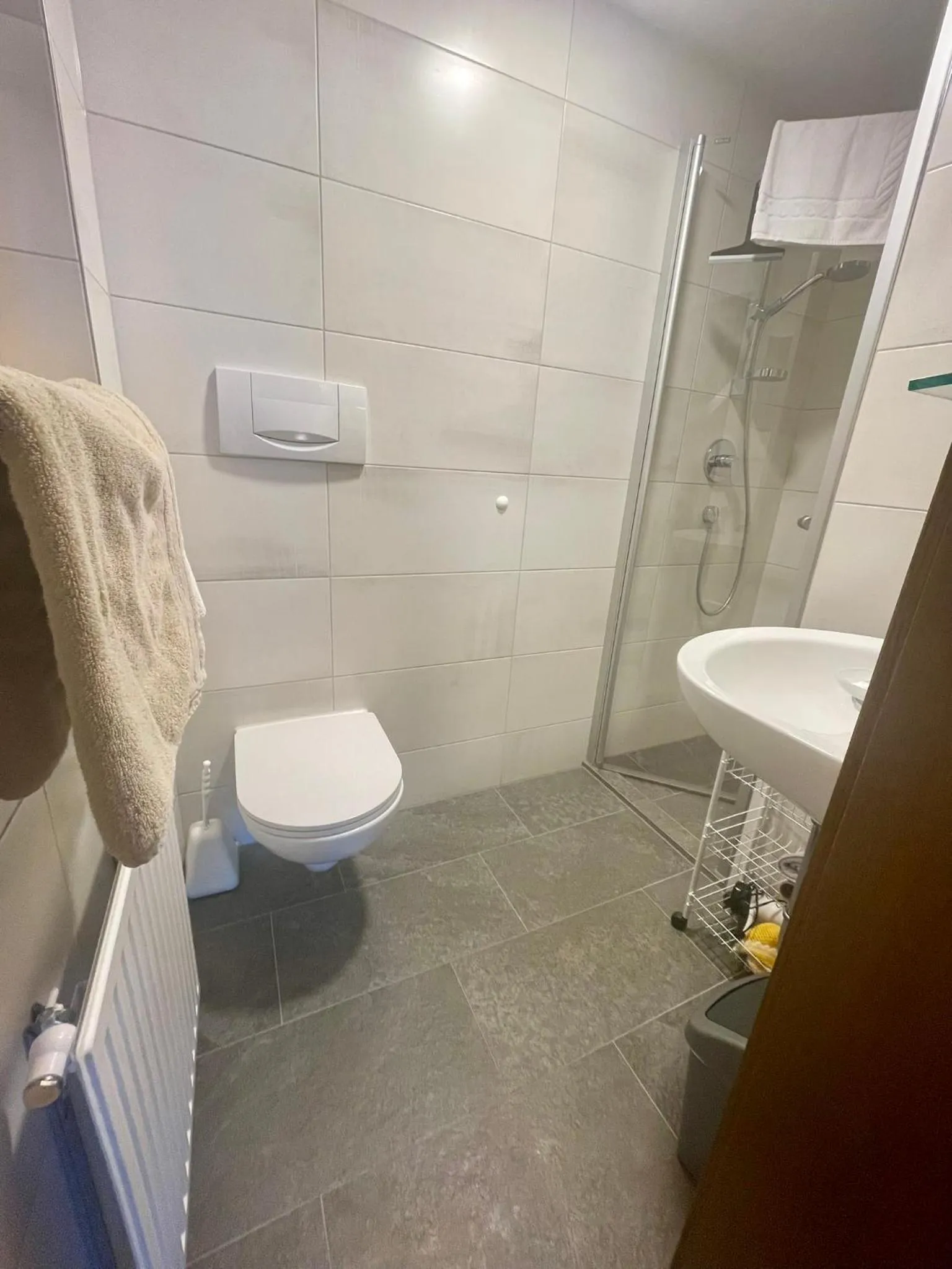 Bathroom in Haus Gröblacher