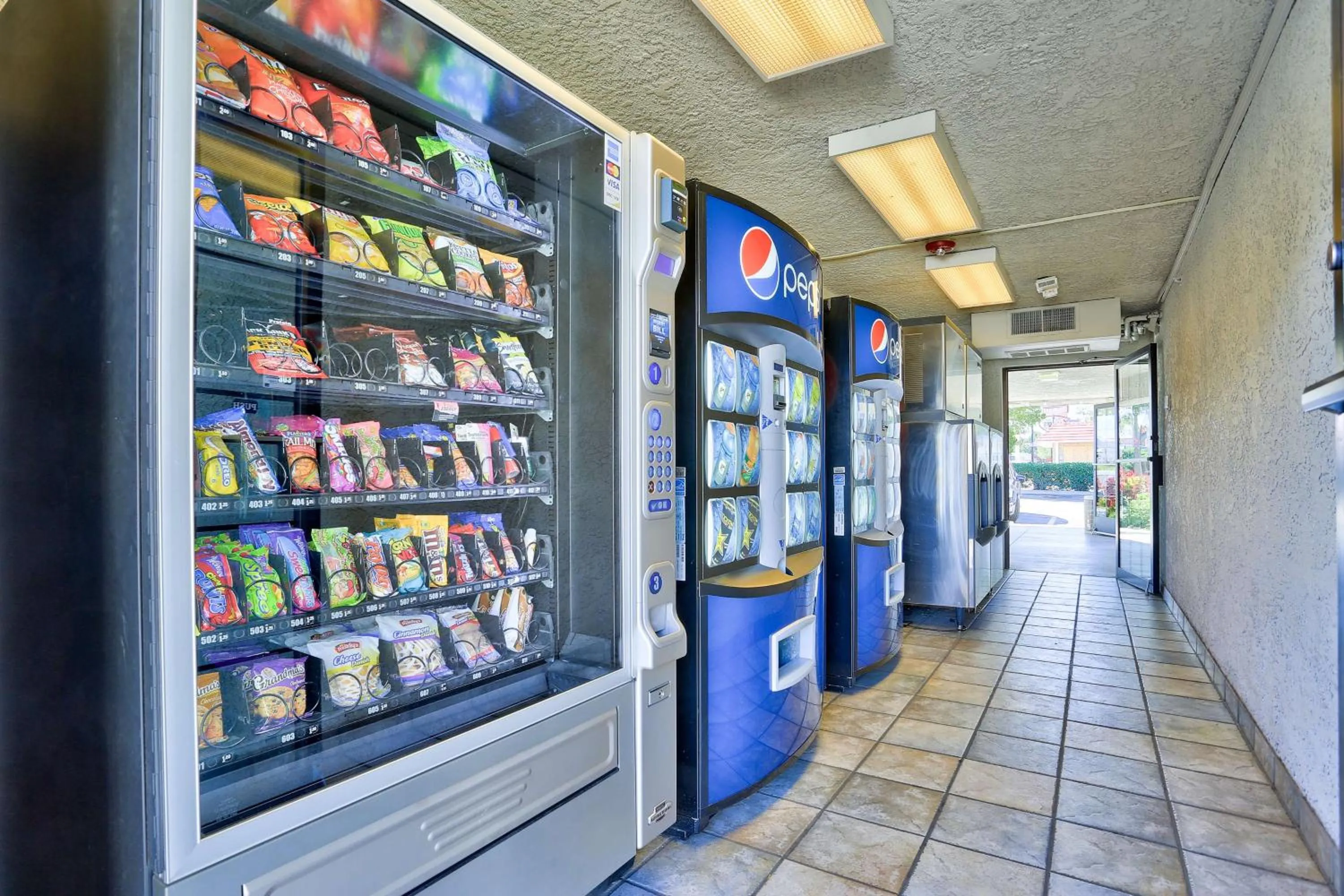 On site in Motel 6-Kingman, AZ - Route 66 East