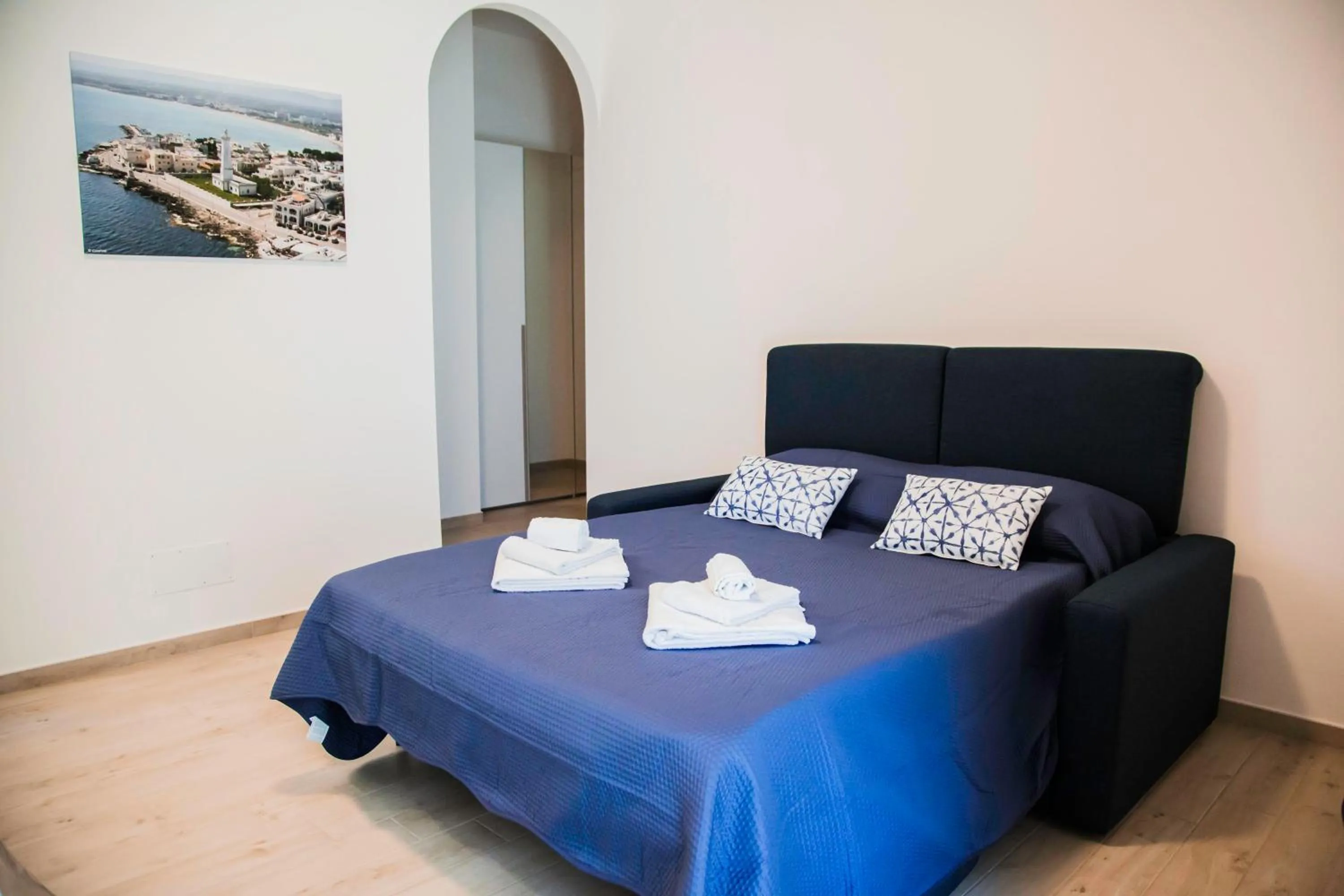Bed in Francesco B&B - Torre Canne