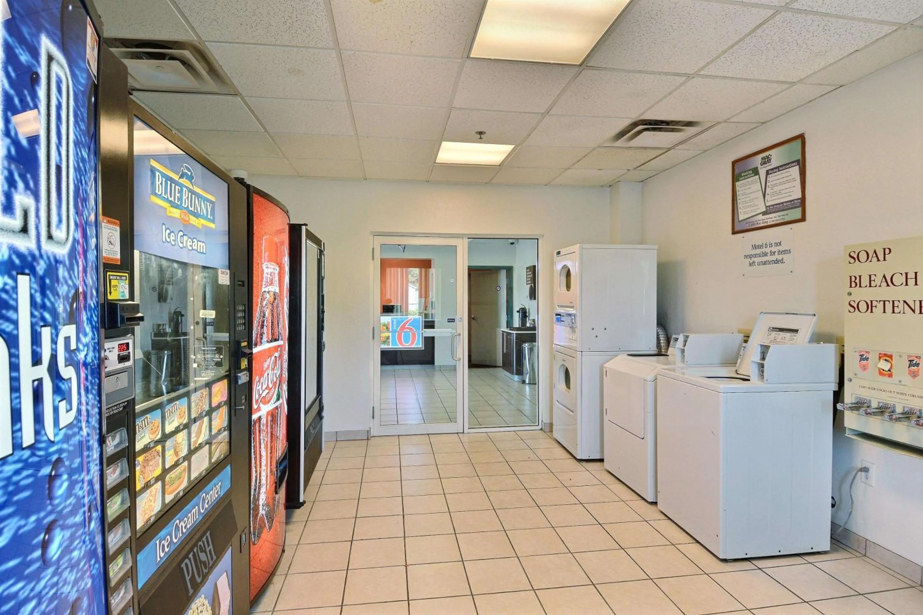 On site in Motel 6-Tewksbury, MA - Boston