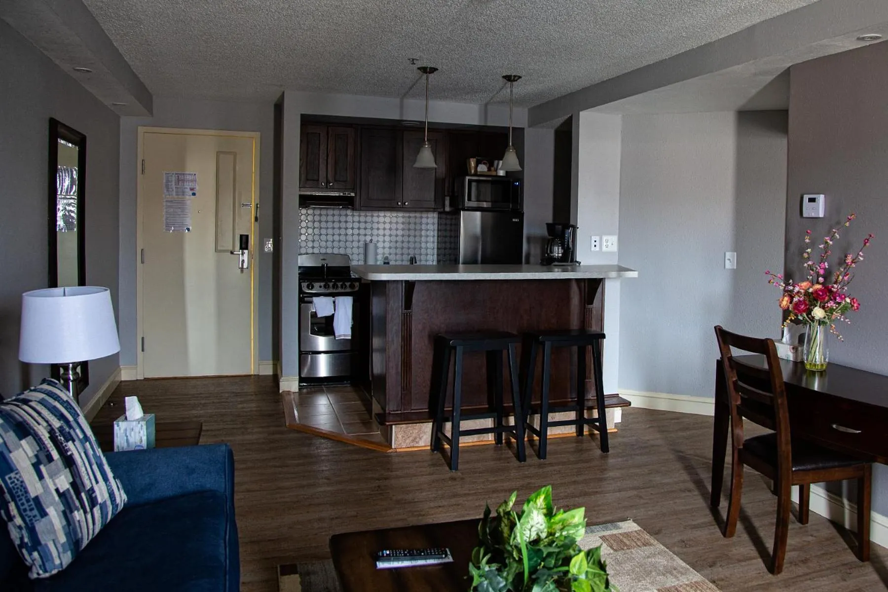 Kitchen or kitchenette in McCoy's Inn
