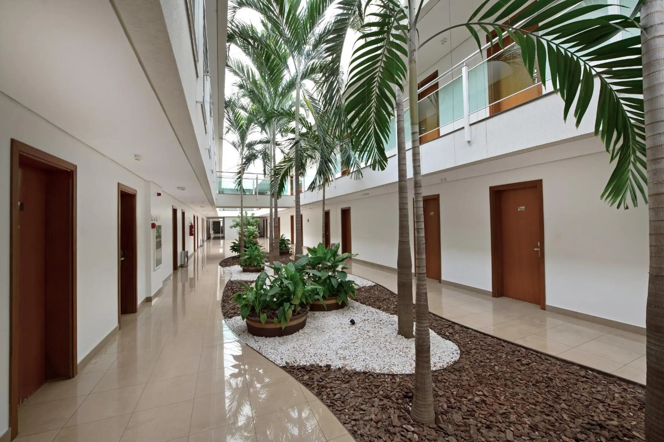 Landmark view in Garden Hotel