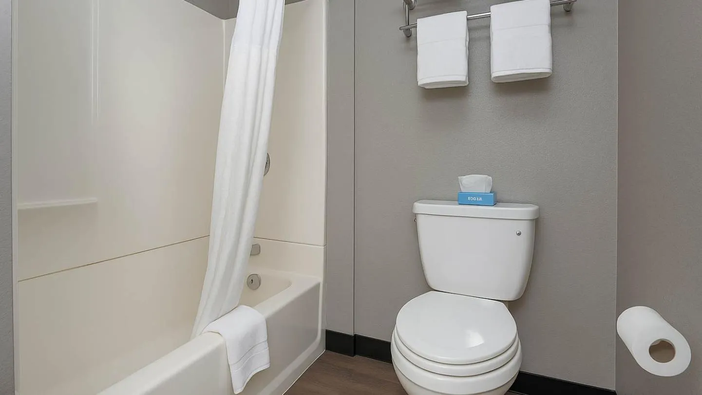 Bathroom in Motel 6-San Diego, CA - Downtown