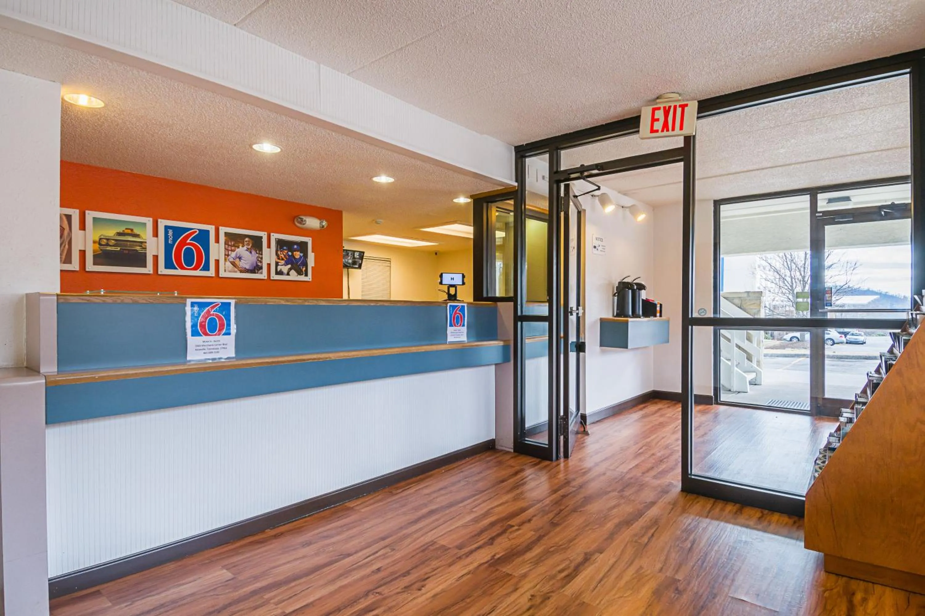 Lobby or reception in Motel 6-Knoxville, TN - North