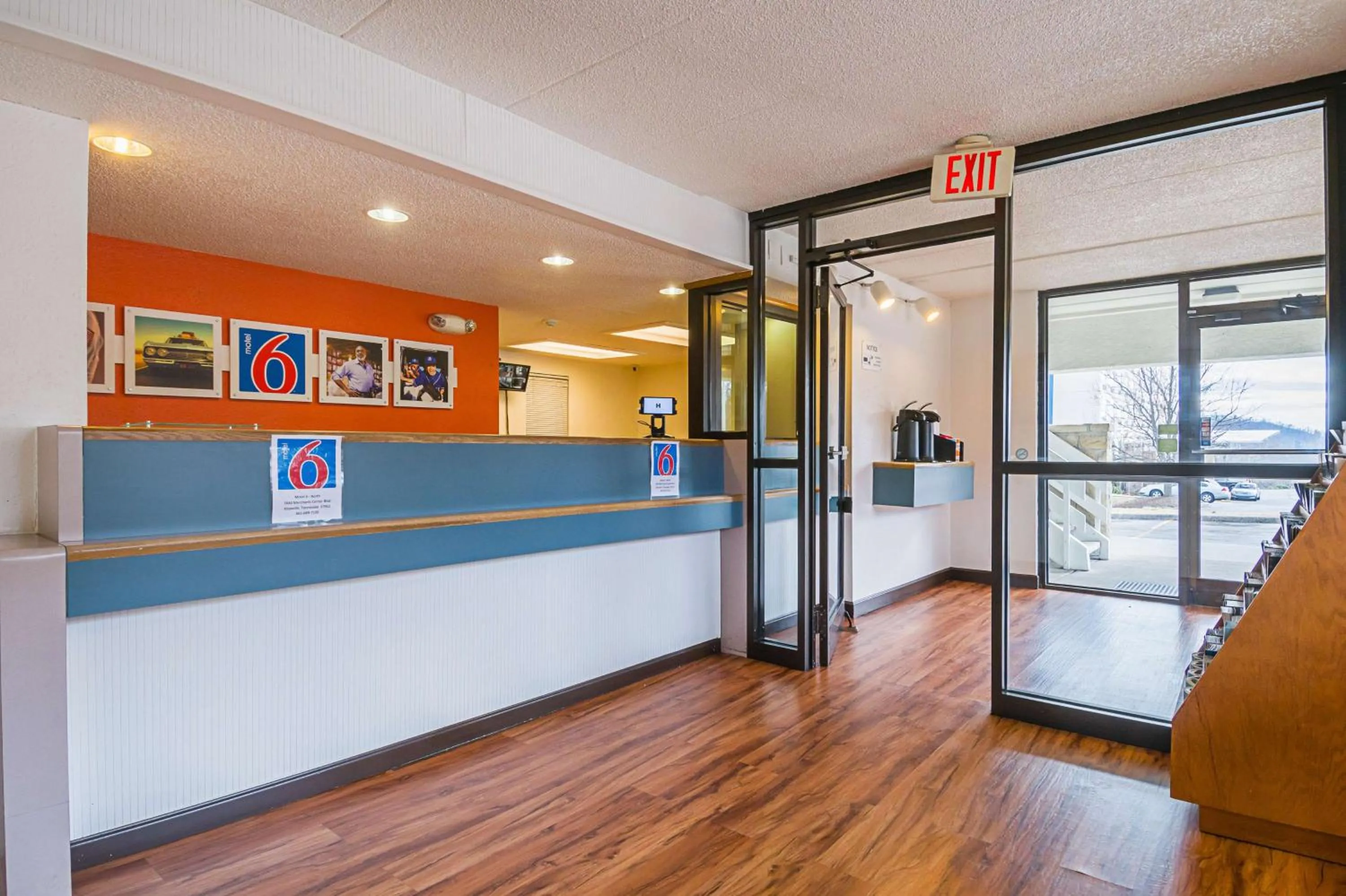 Lobby or reception in Motel 6-Knoxville, TN - North