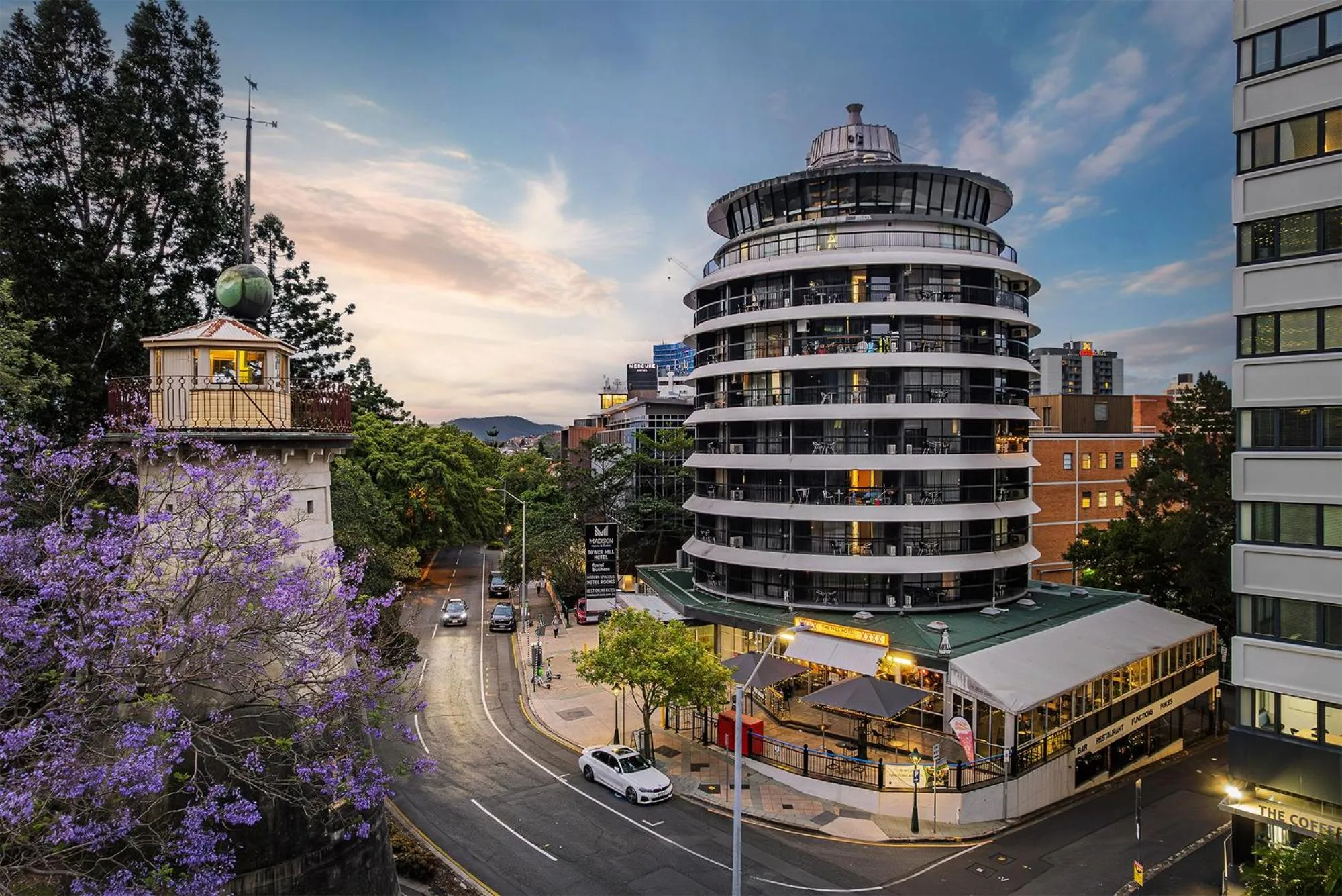 Property building in Madison Tower Mill Hotel