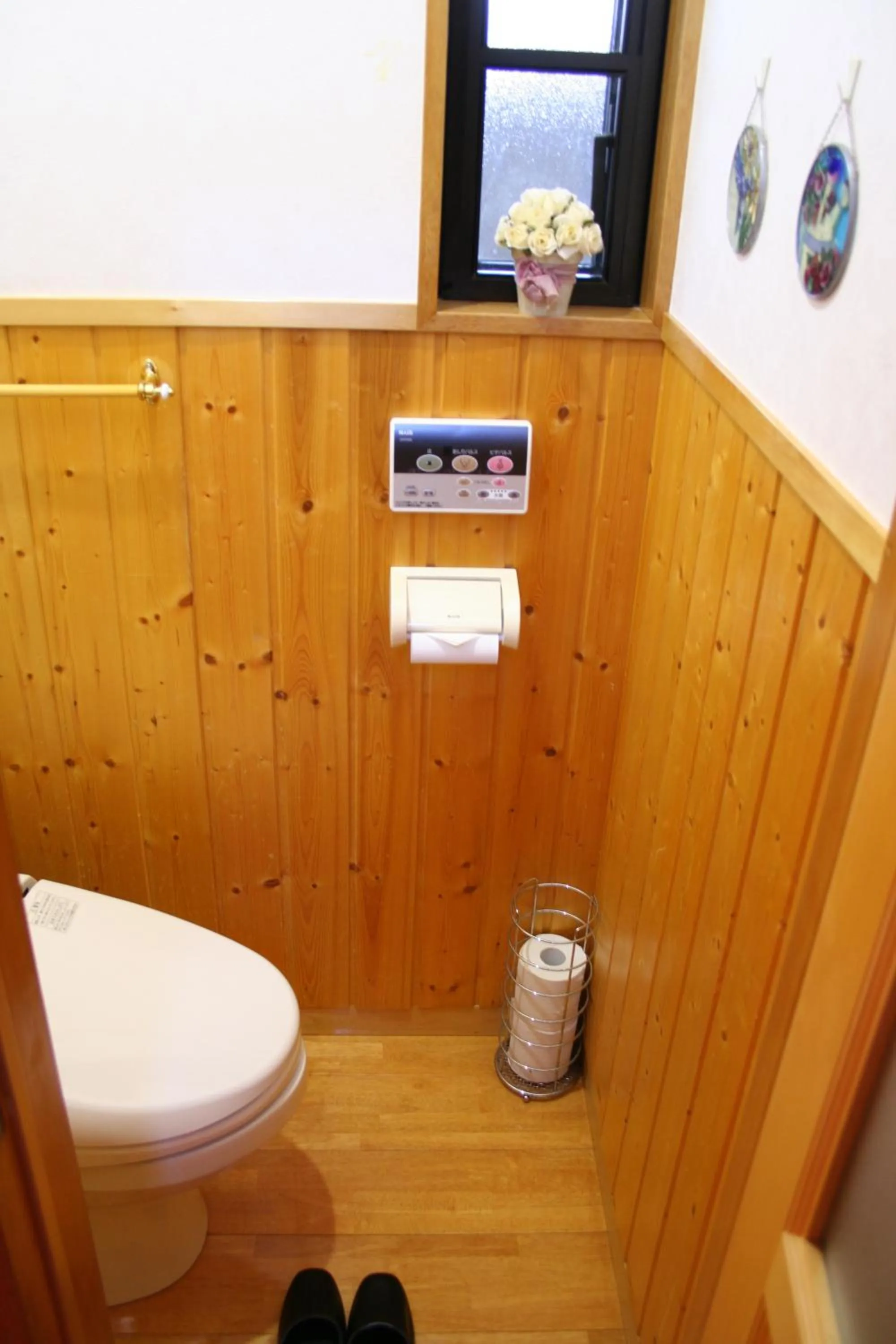 Decorative detail in Ururun Kawaguchiko