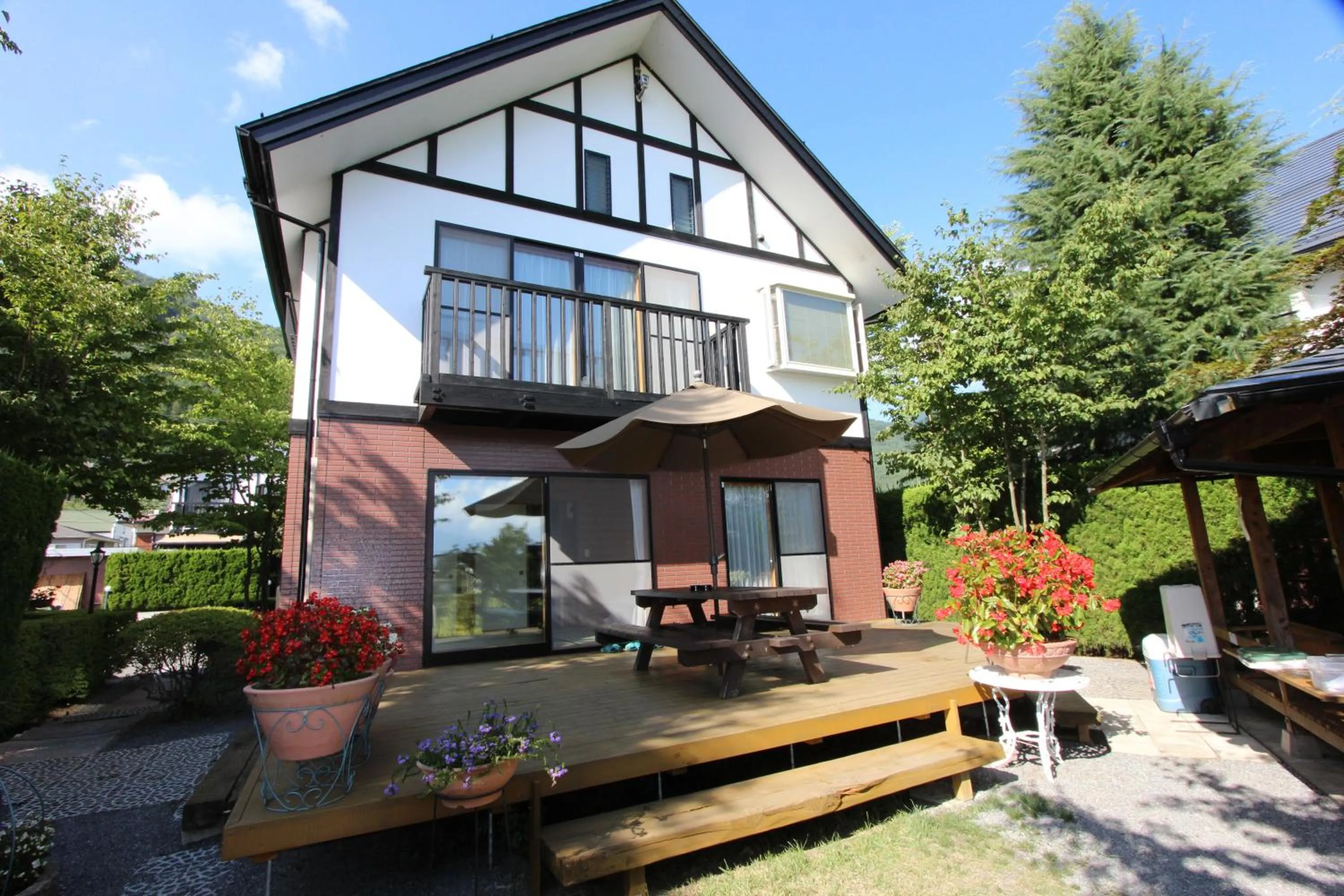 Facade/entrance in Ururun Kawaguchiko