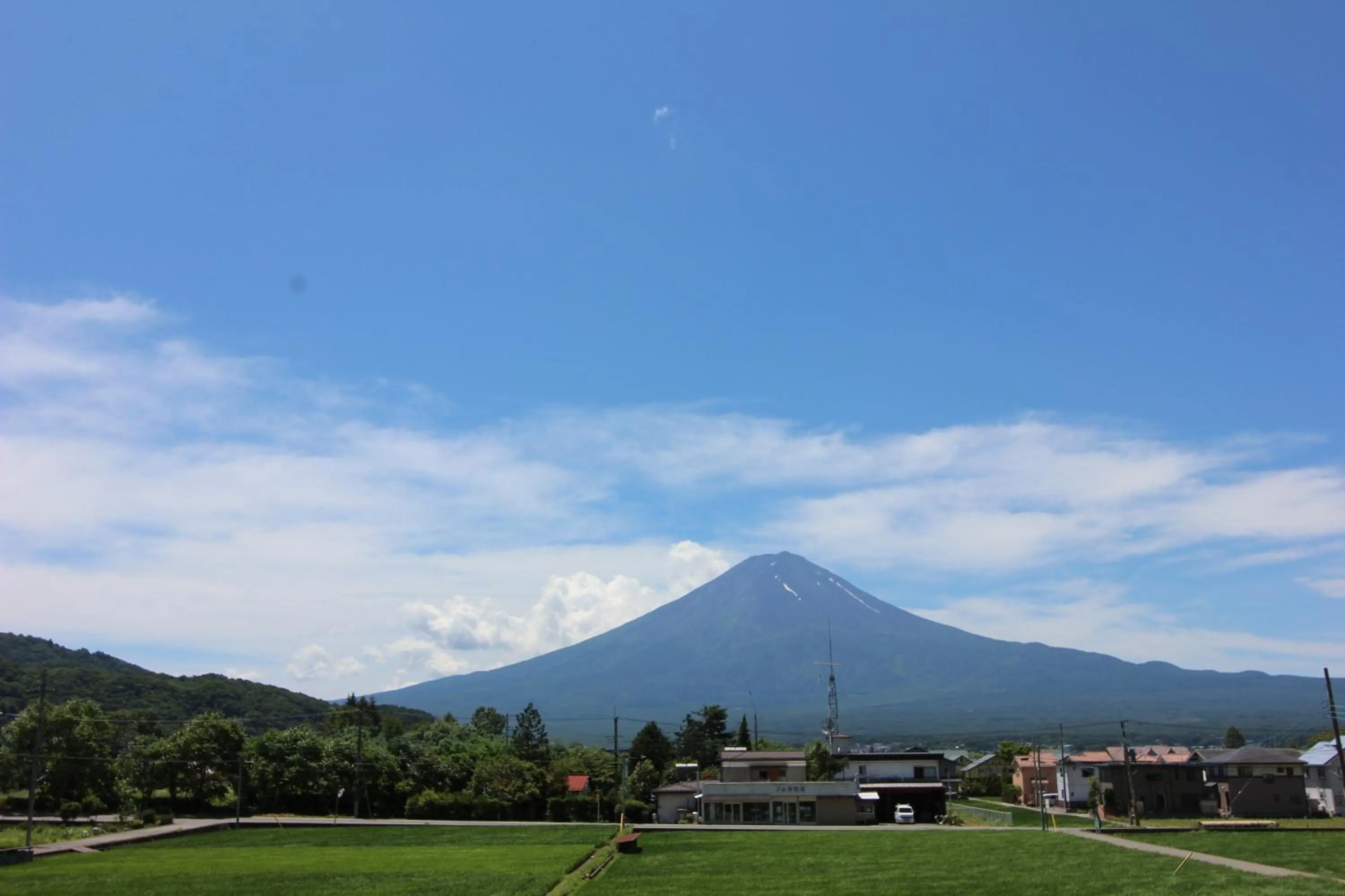 View (from property/room) in Ururun Kawaguchiko