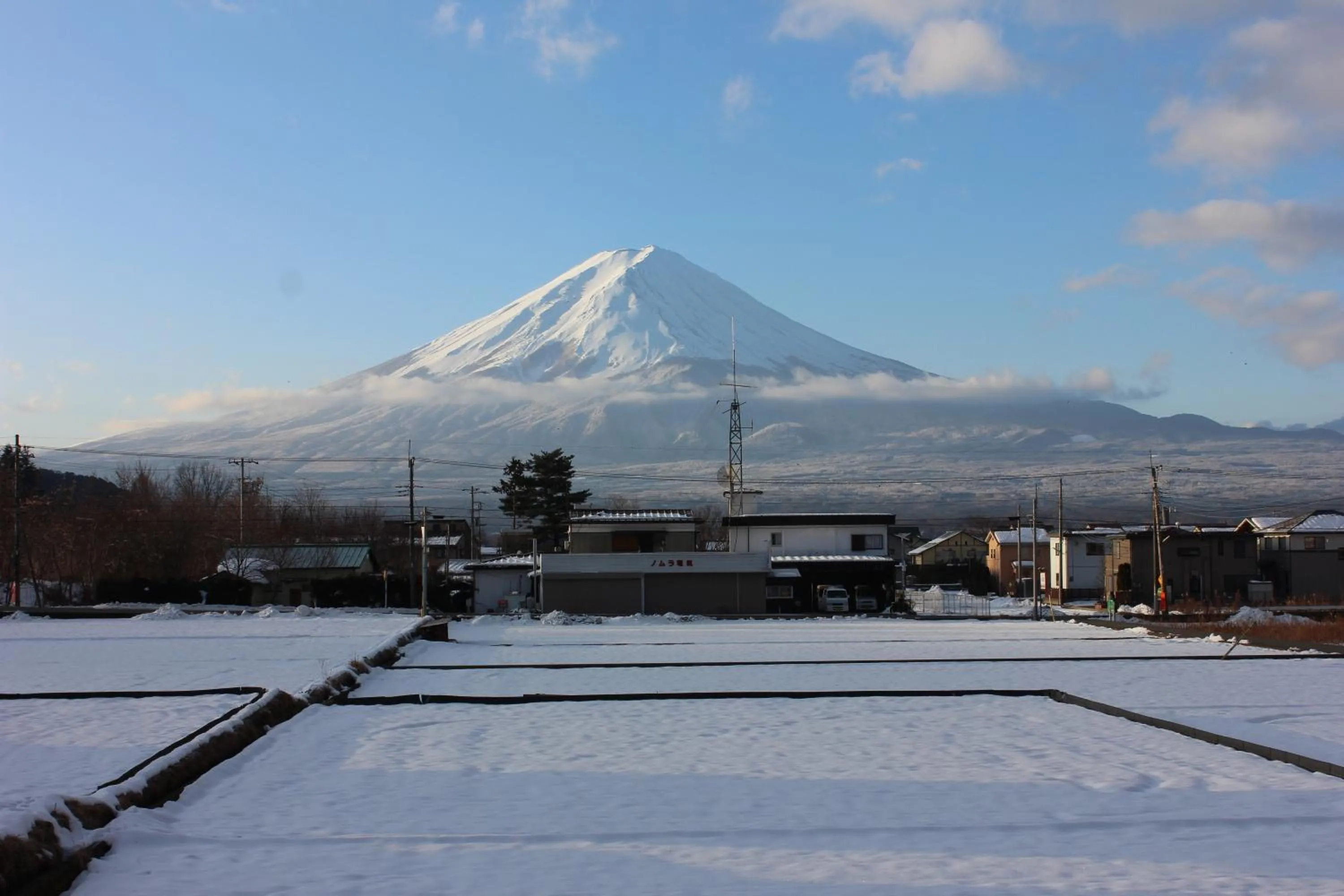 Winter in Ururun Kawaguchiko