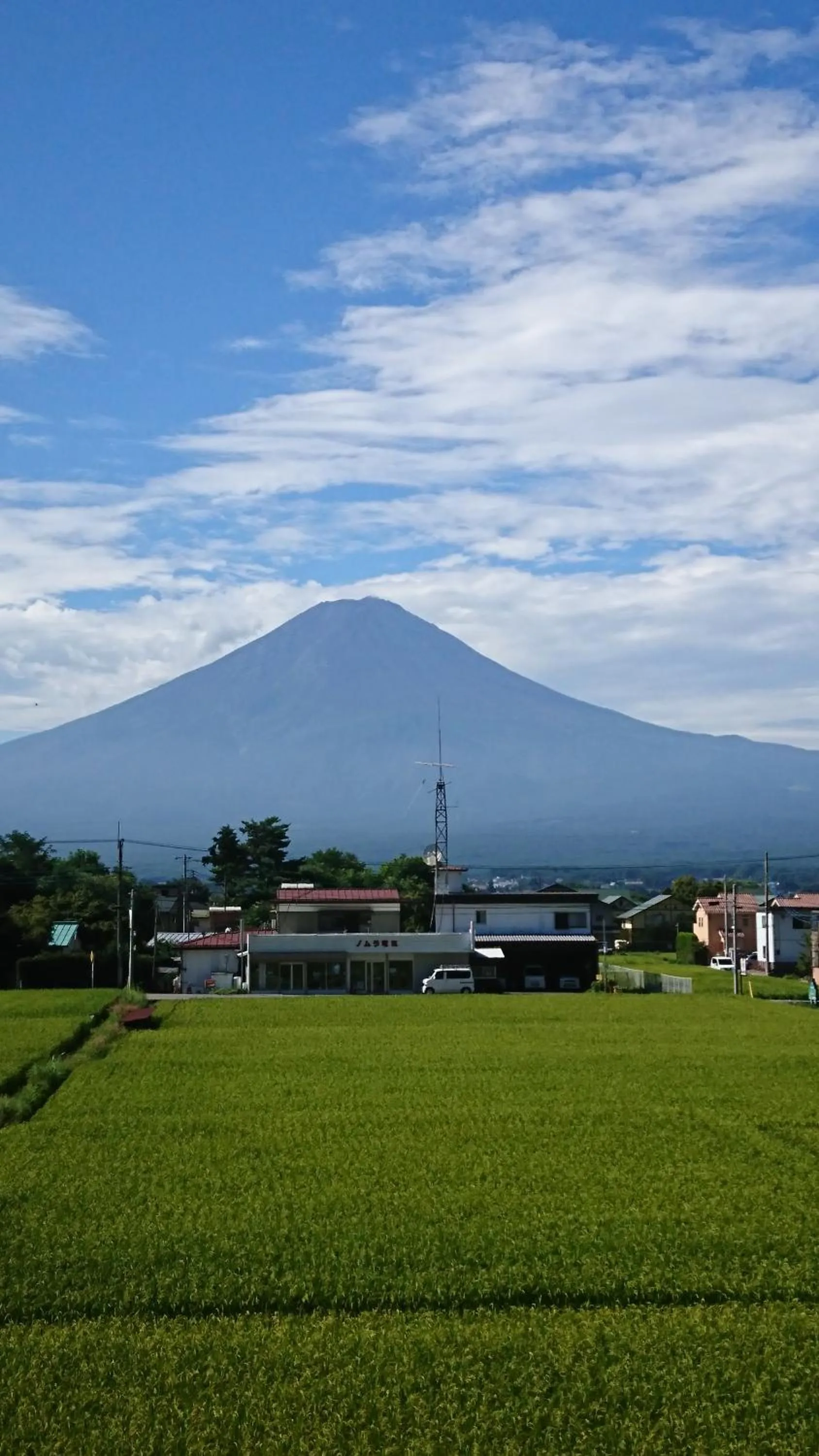 Mountain view in Ururun Kawaguchiko