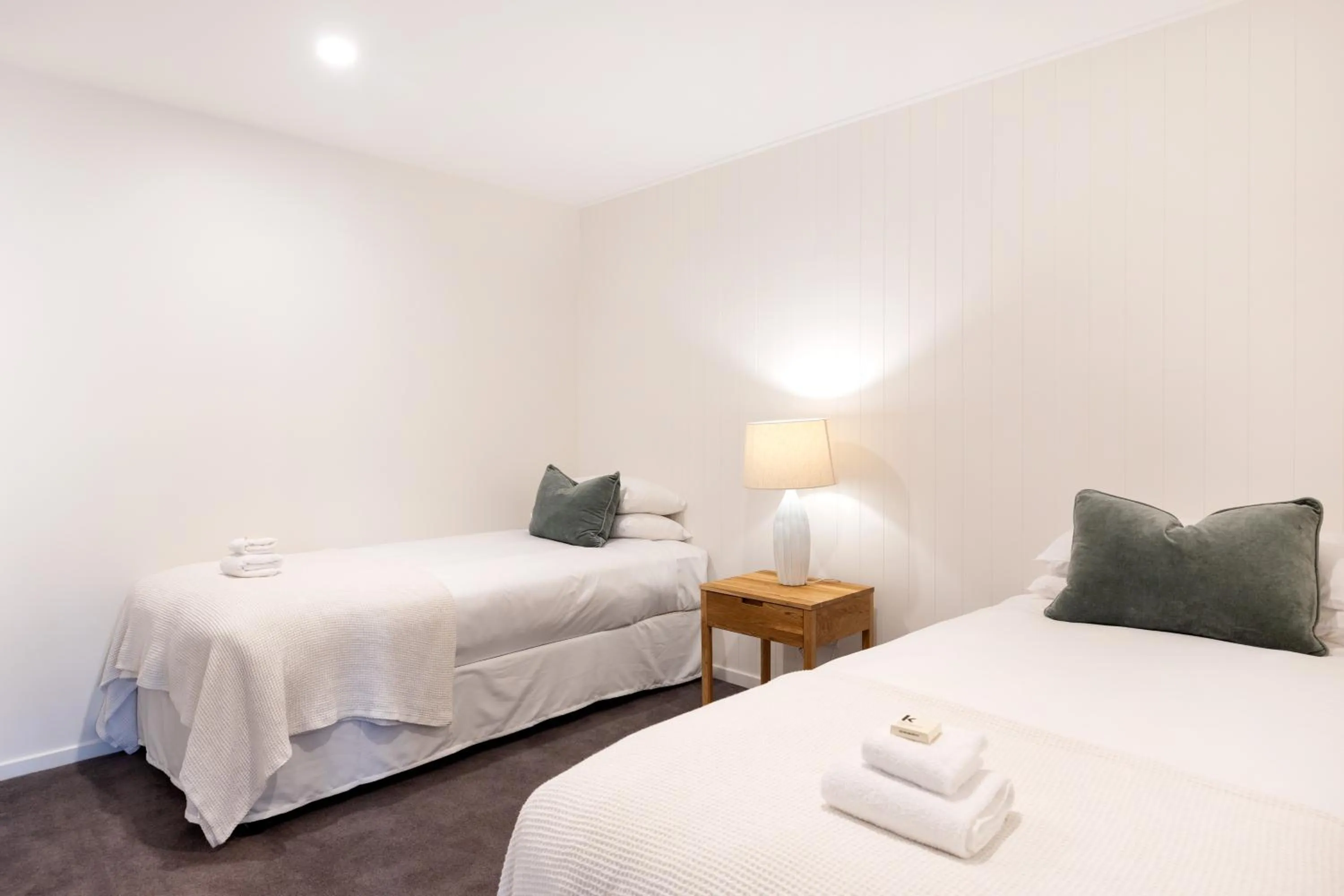 Bed in Bannisters by the Sea Mollymook