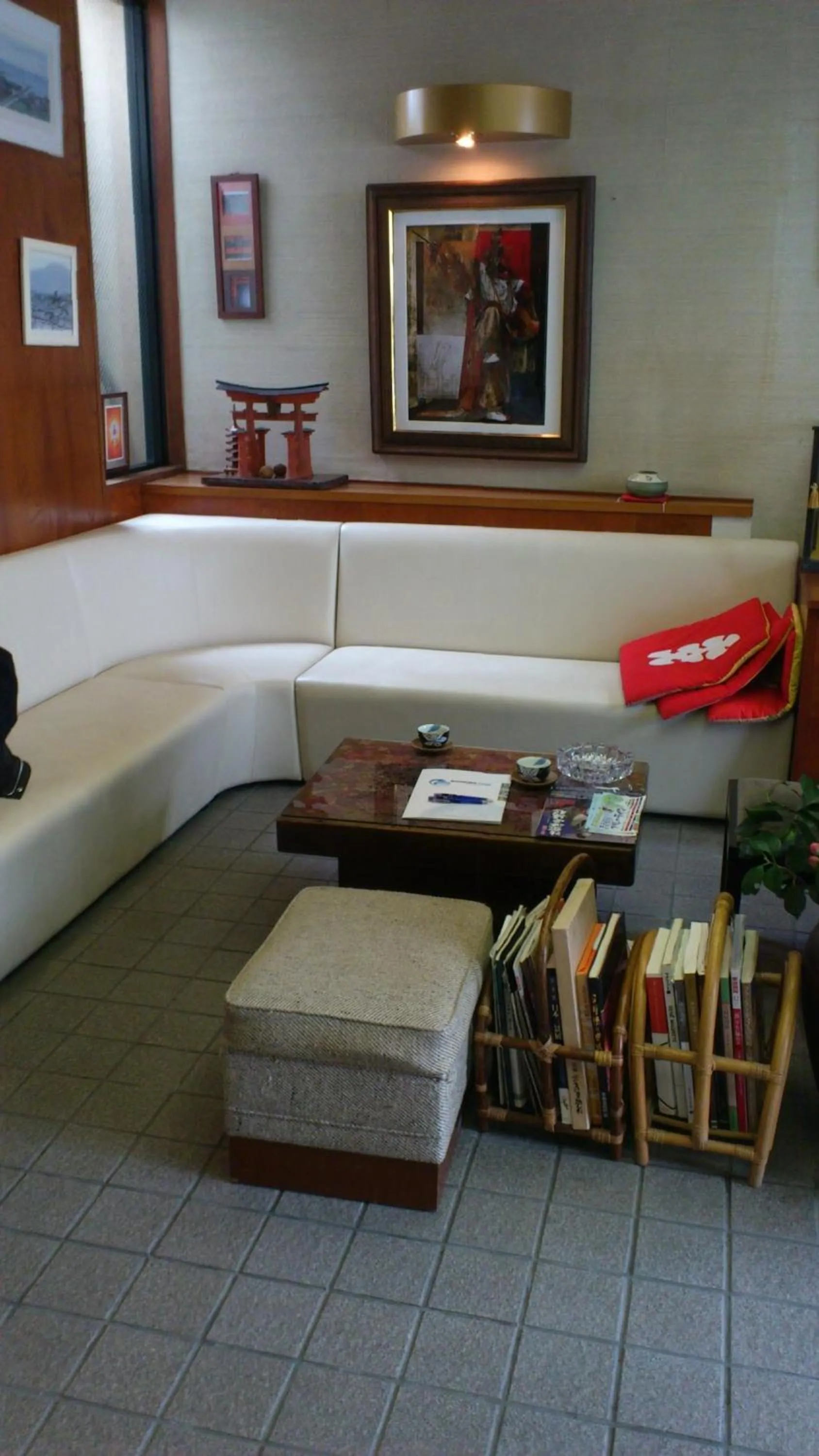 Lobby or reception in Yamaichi Bekkan