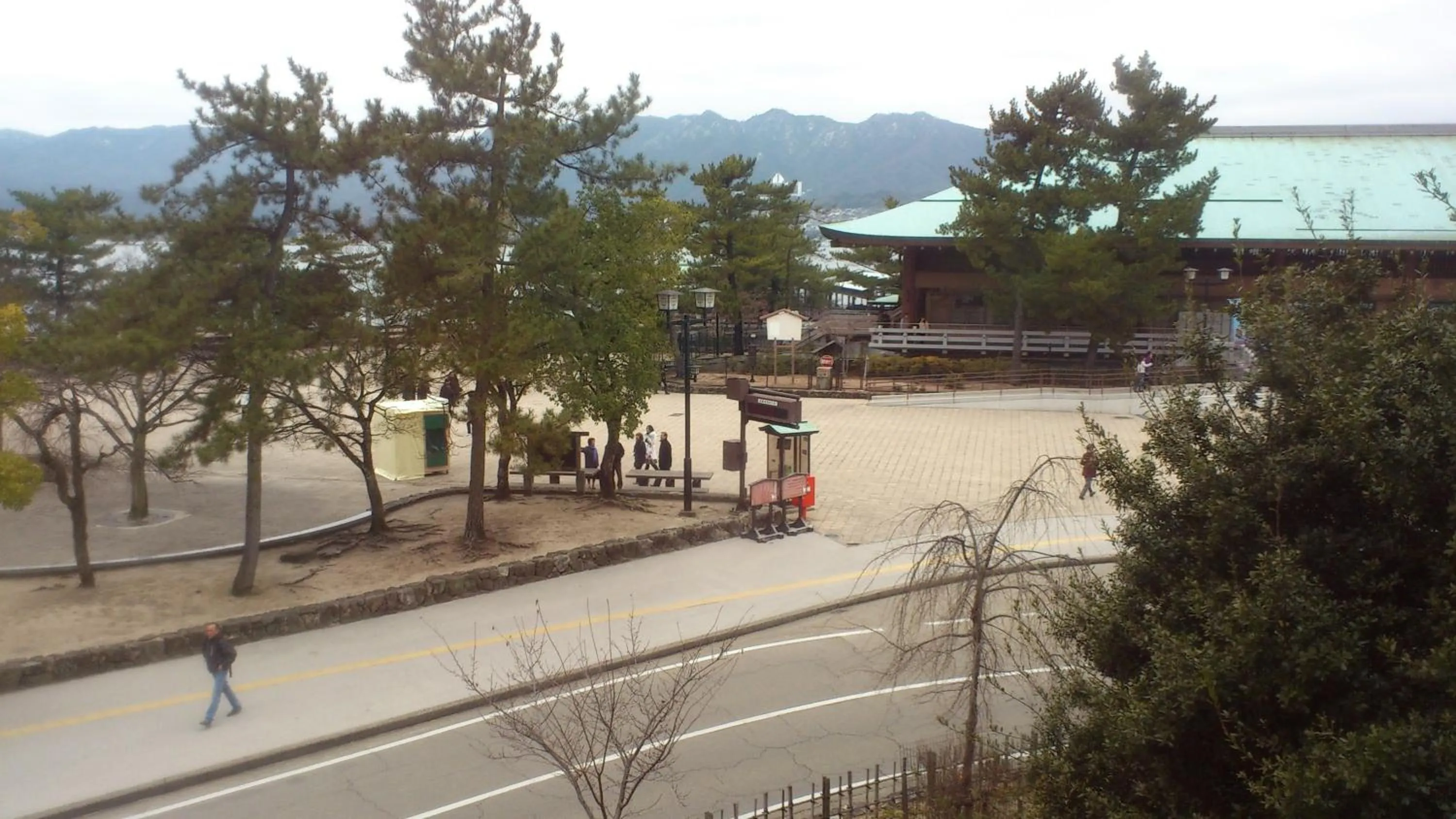 View (from property/room) in Yamaichi Bekkan