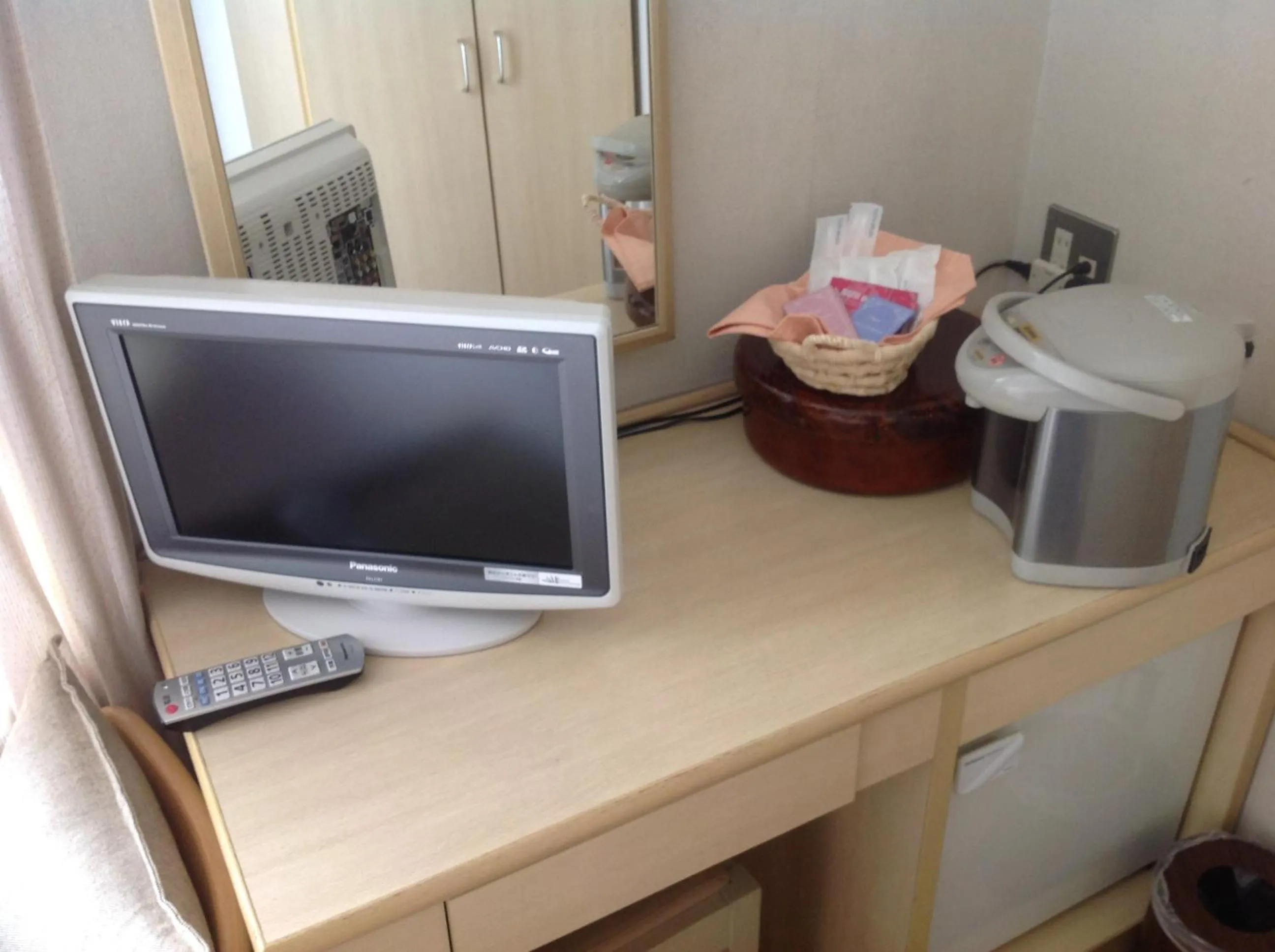 TV and multimedia in Yamaichi Bekkan