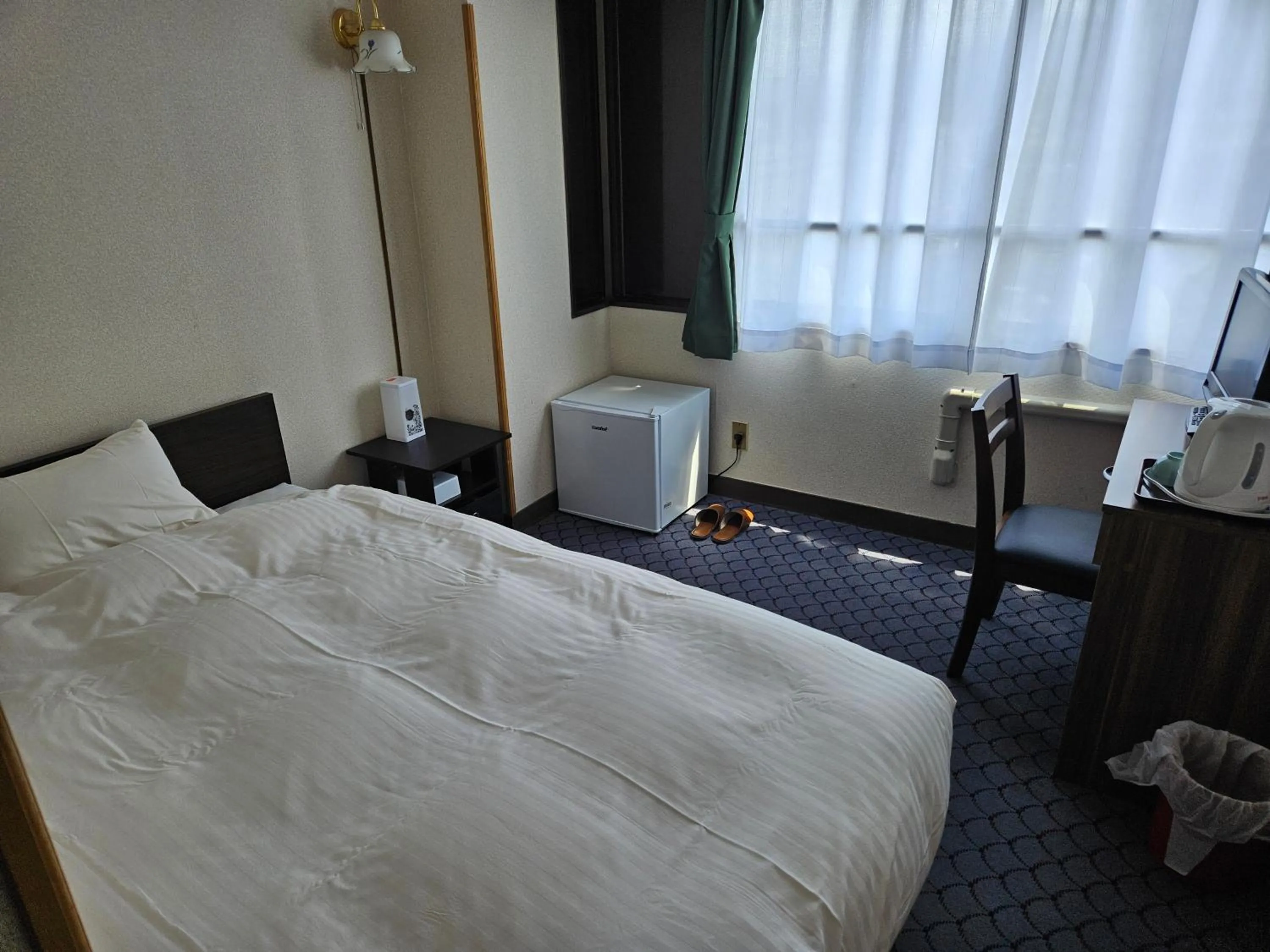 Bed in Plaza Inn Kawaguchiko