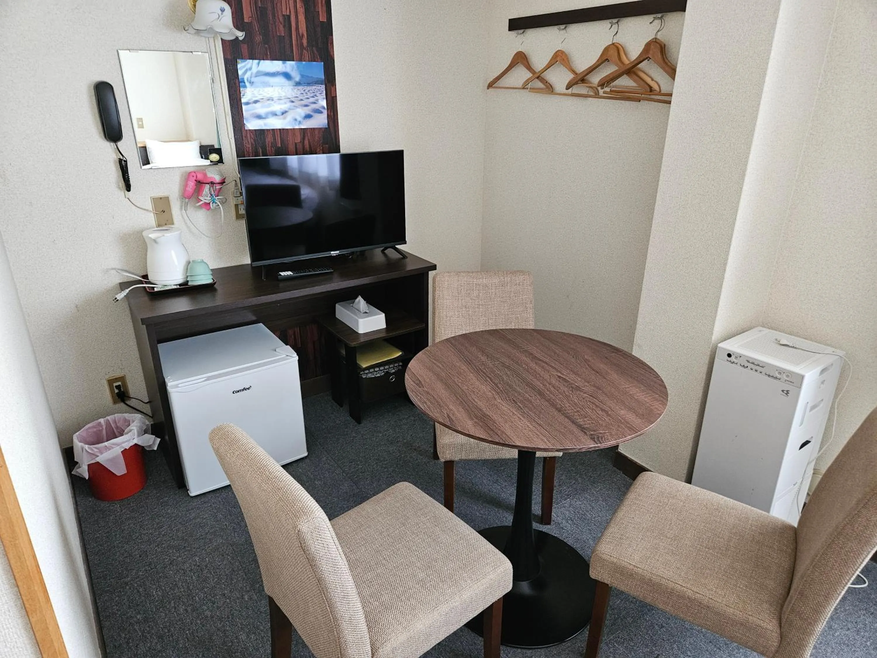 TV and multimedia in Plaza Inn Kawaguchiko