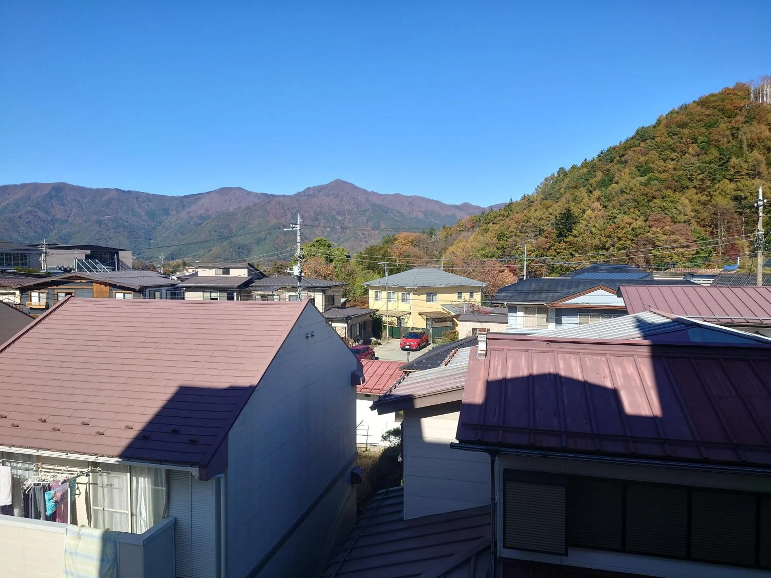 Natural landscape in Plaza Inn Kawaguchiko
