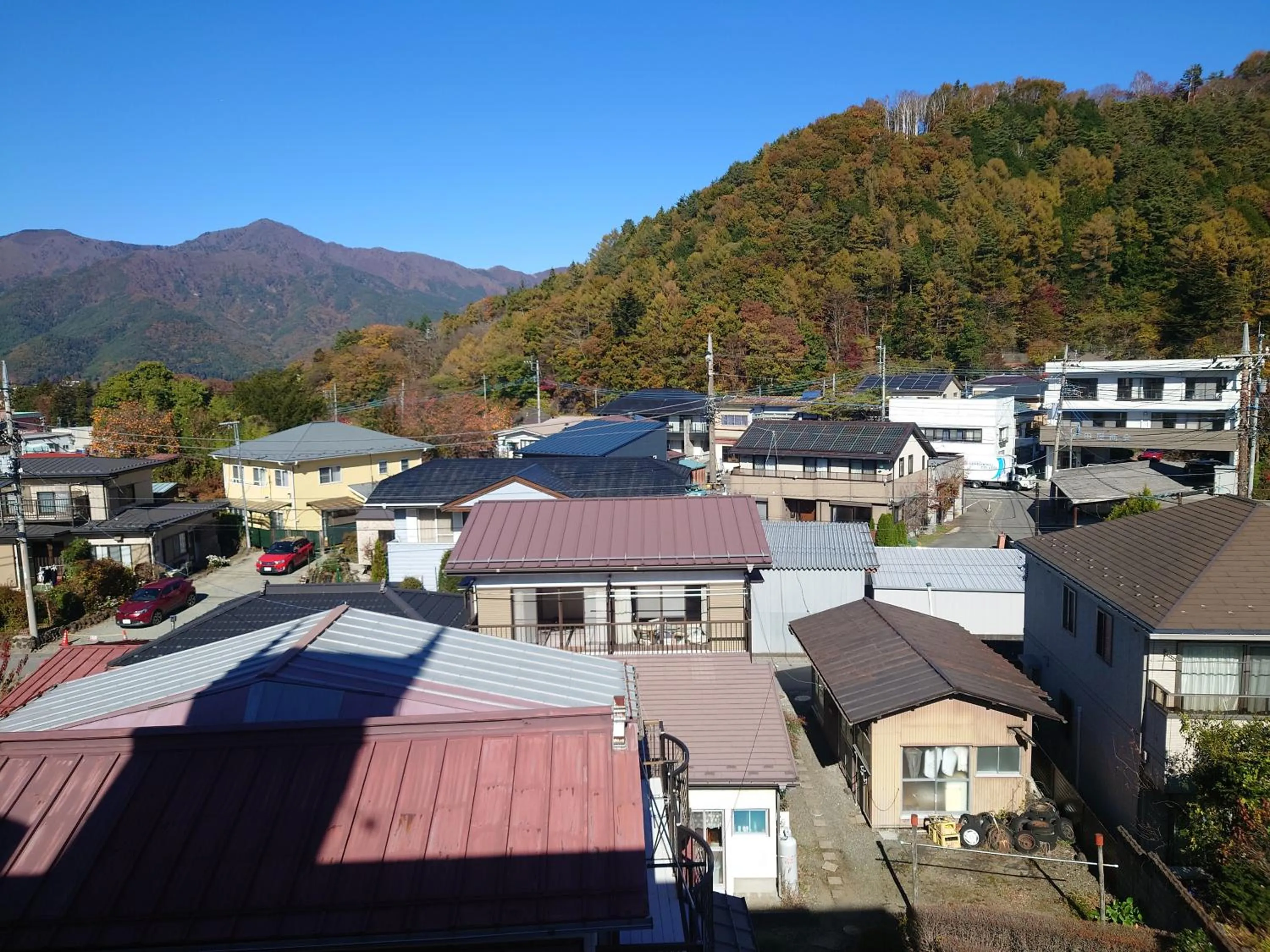 Natural landscape in Plaza Inn Kawaguchiko