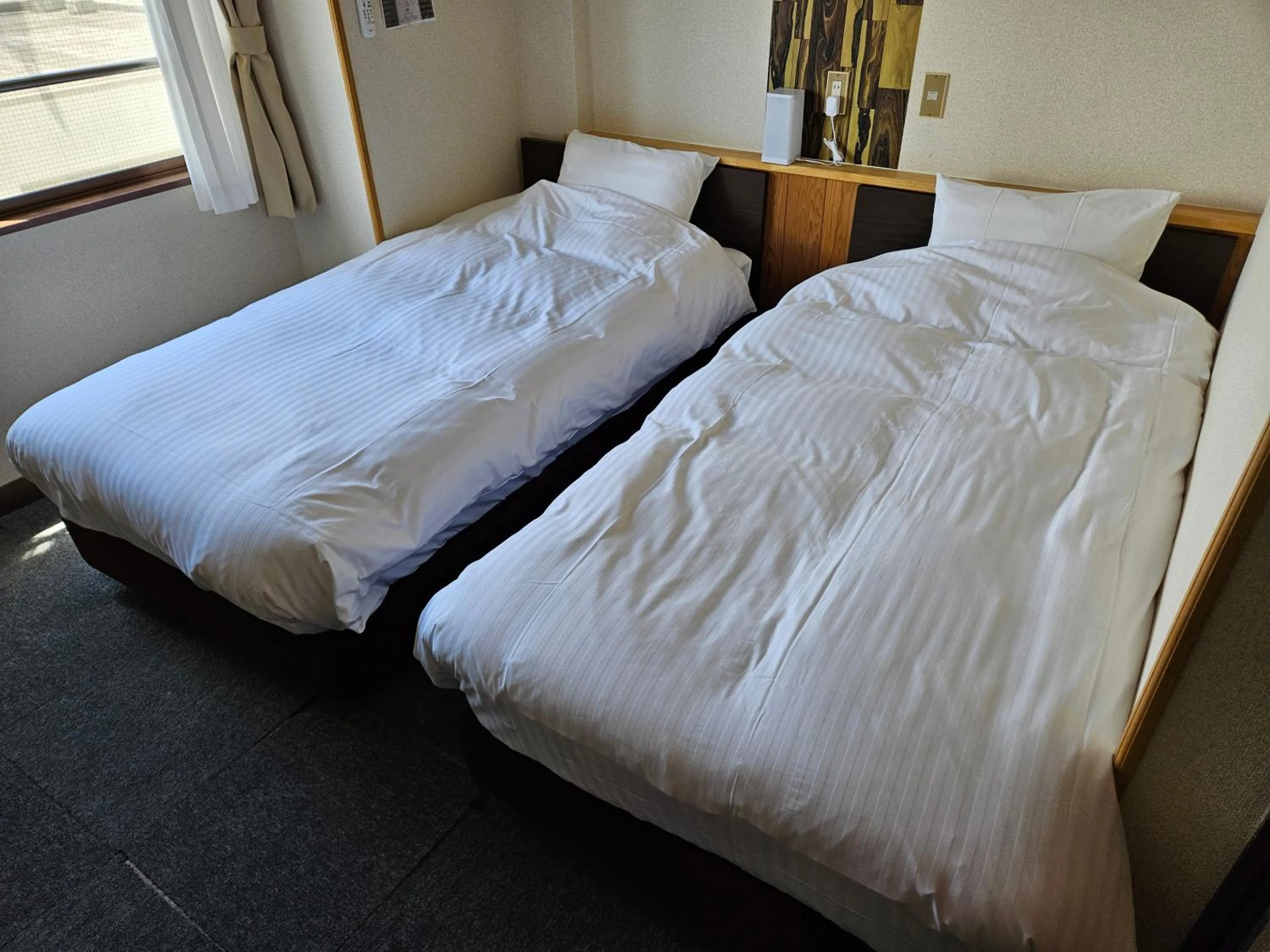 Bed in Plaza Inn Kawaguchiko