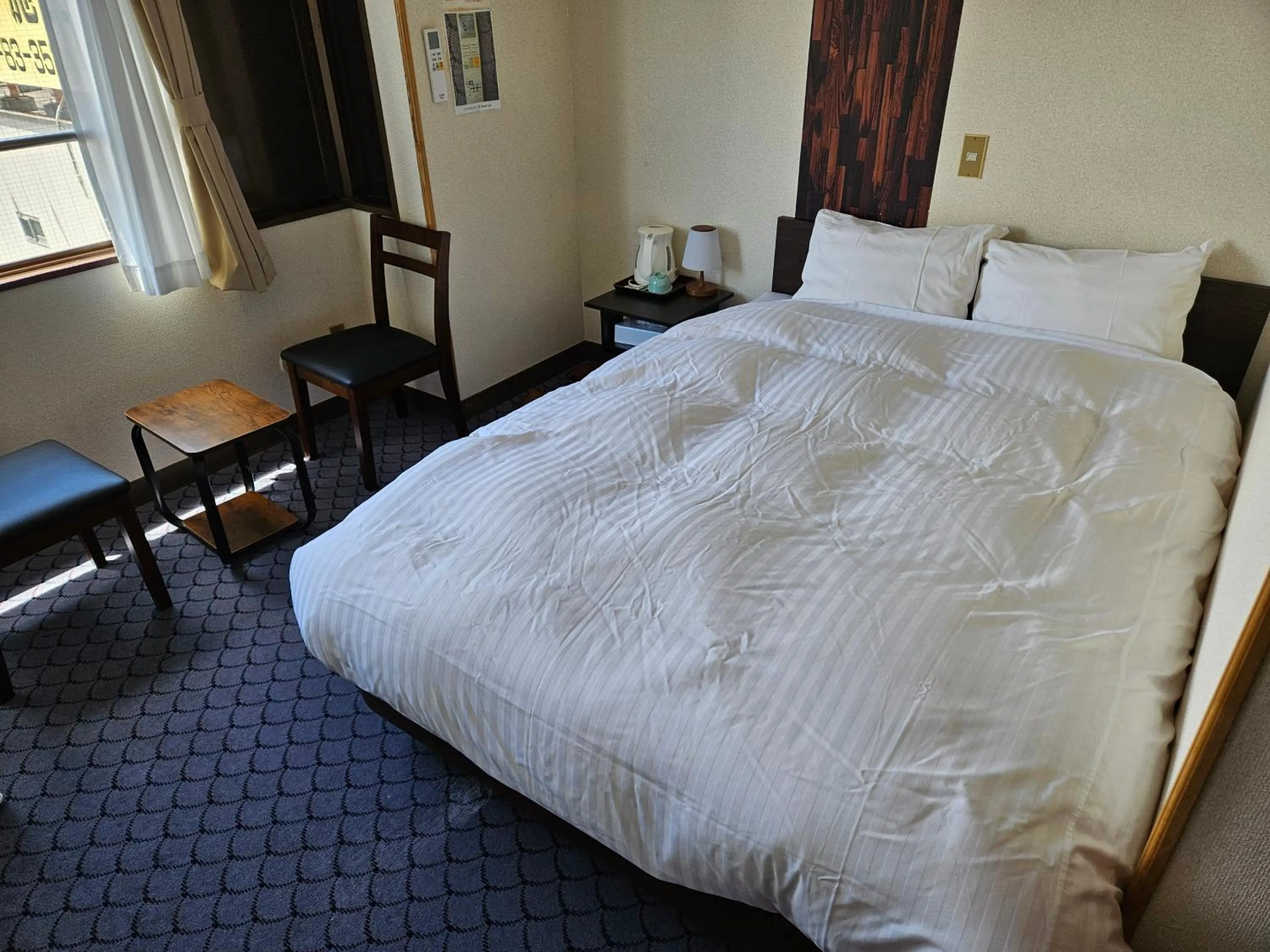 Bed in Plaza Inn Kawaguchiko