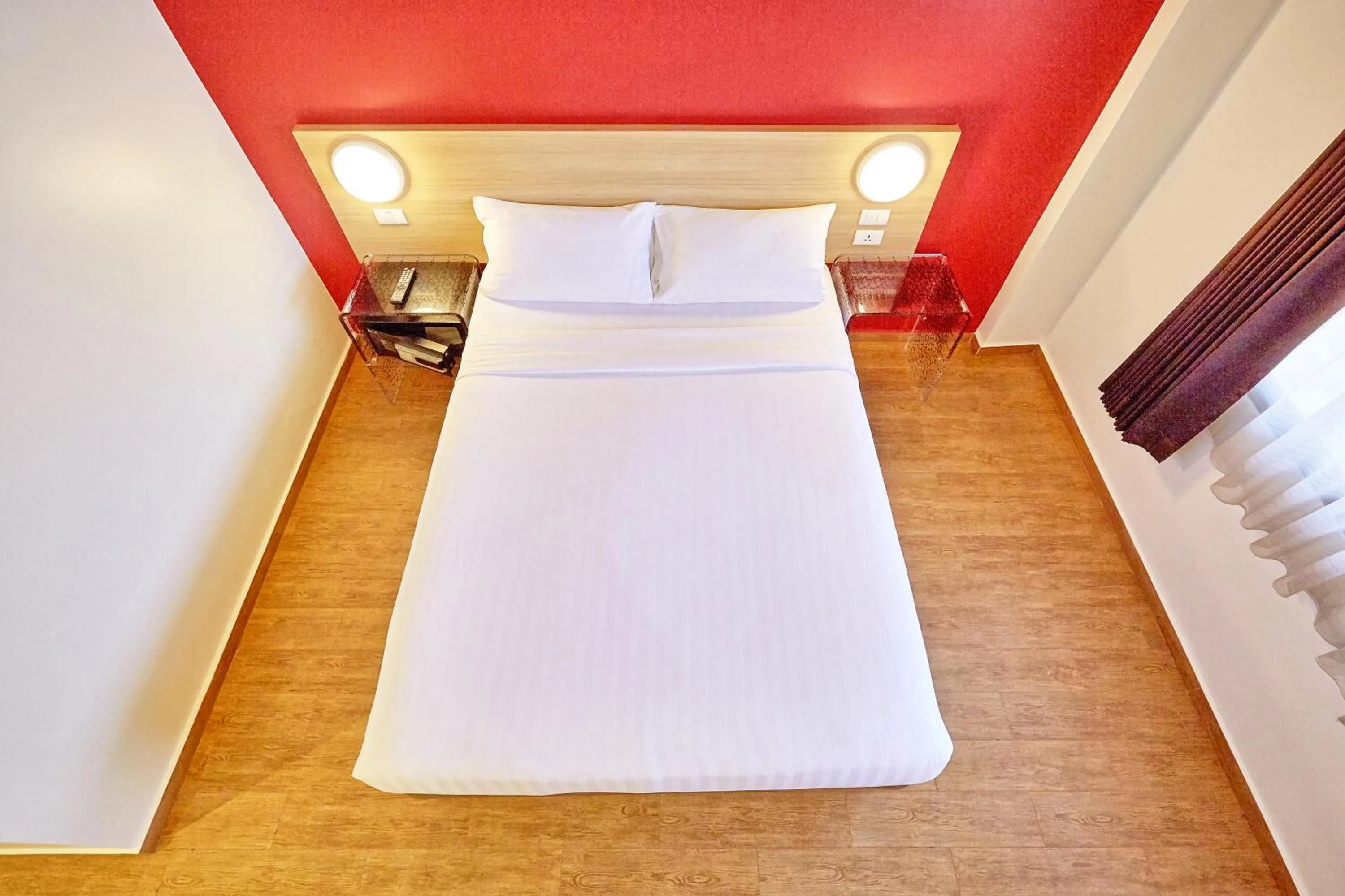 Bed in Easy Planet Hat Yai